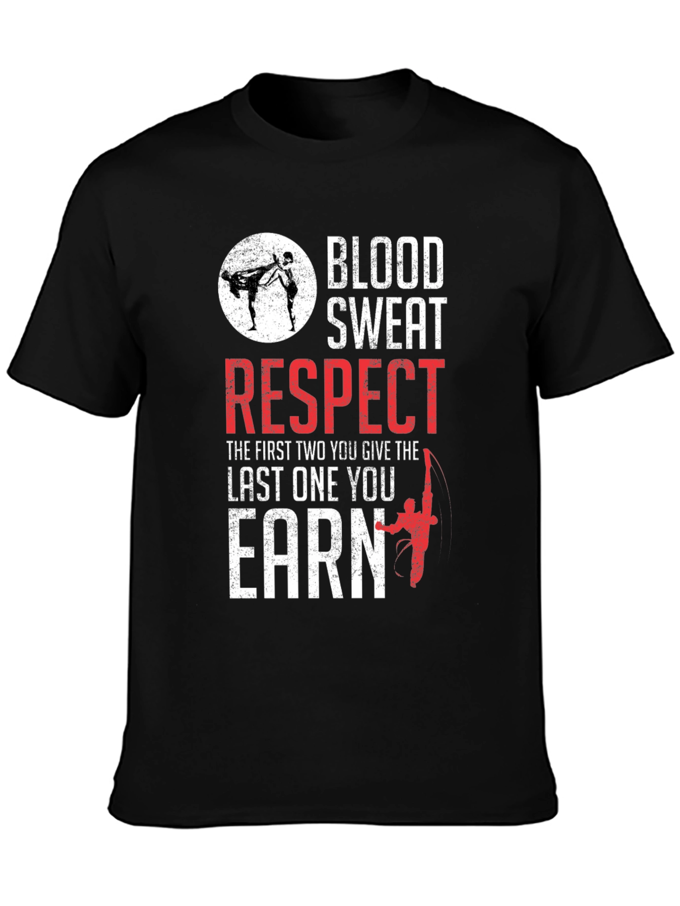 Blood Sweat Respect T-Shirt