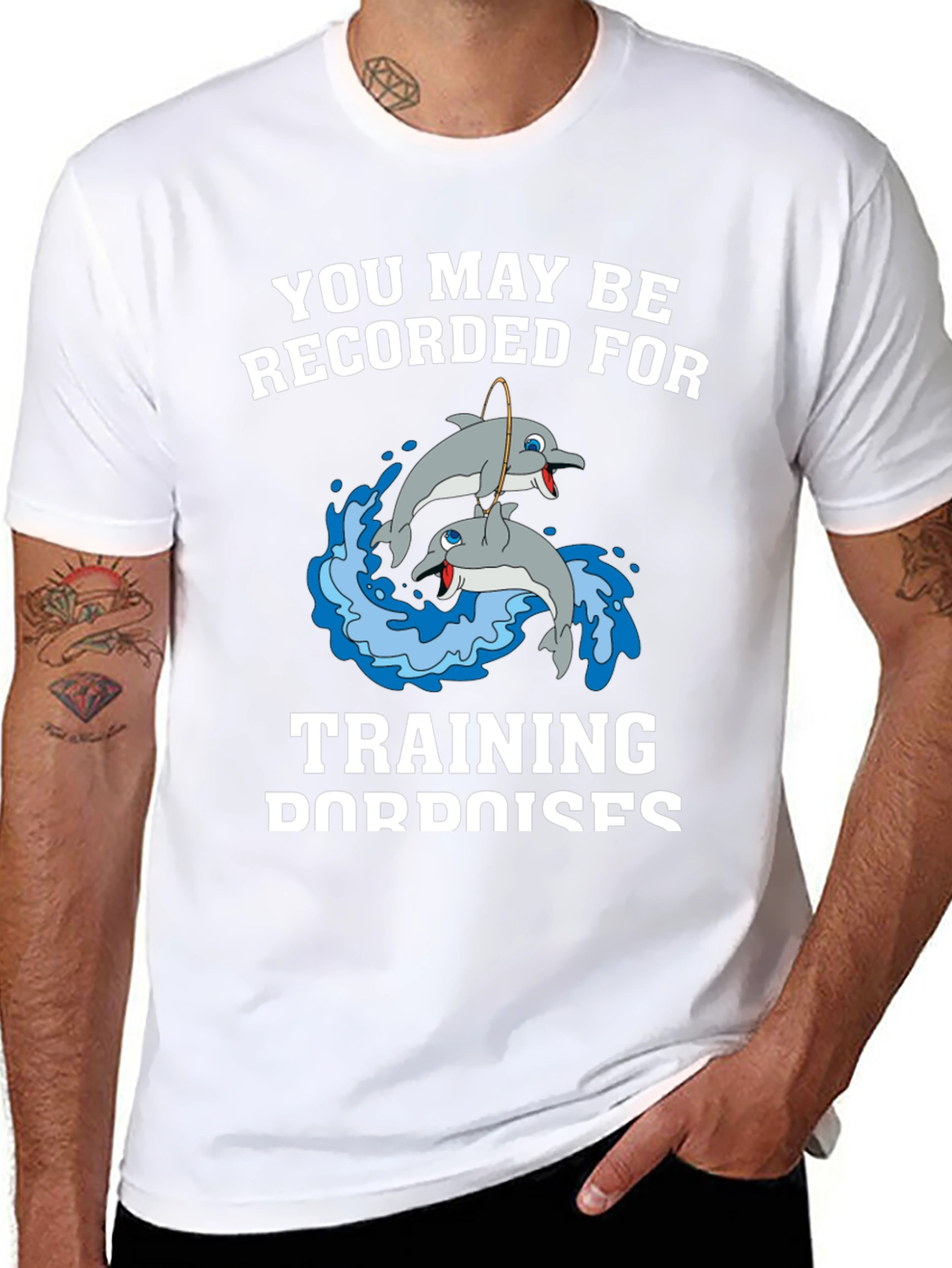 Training Porpoises Graphic T-Shirt