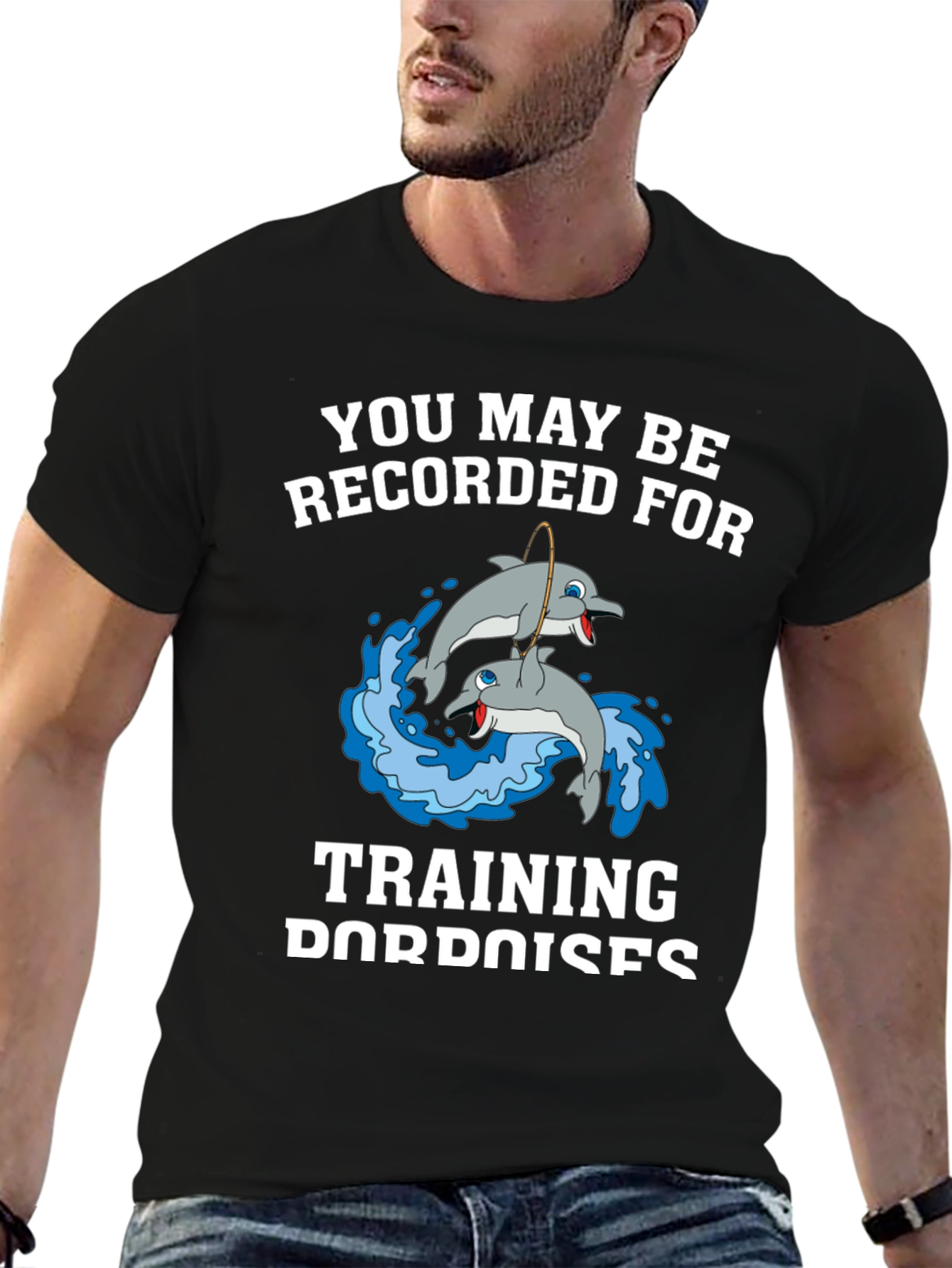 Training Porpoises Graphic T-Shirt