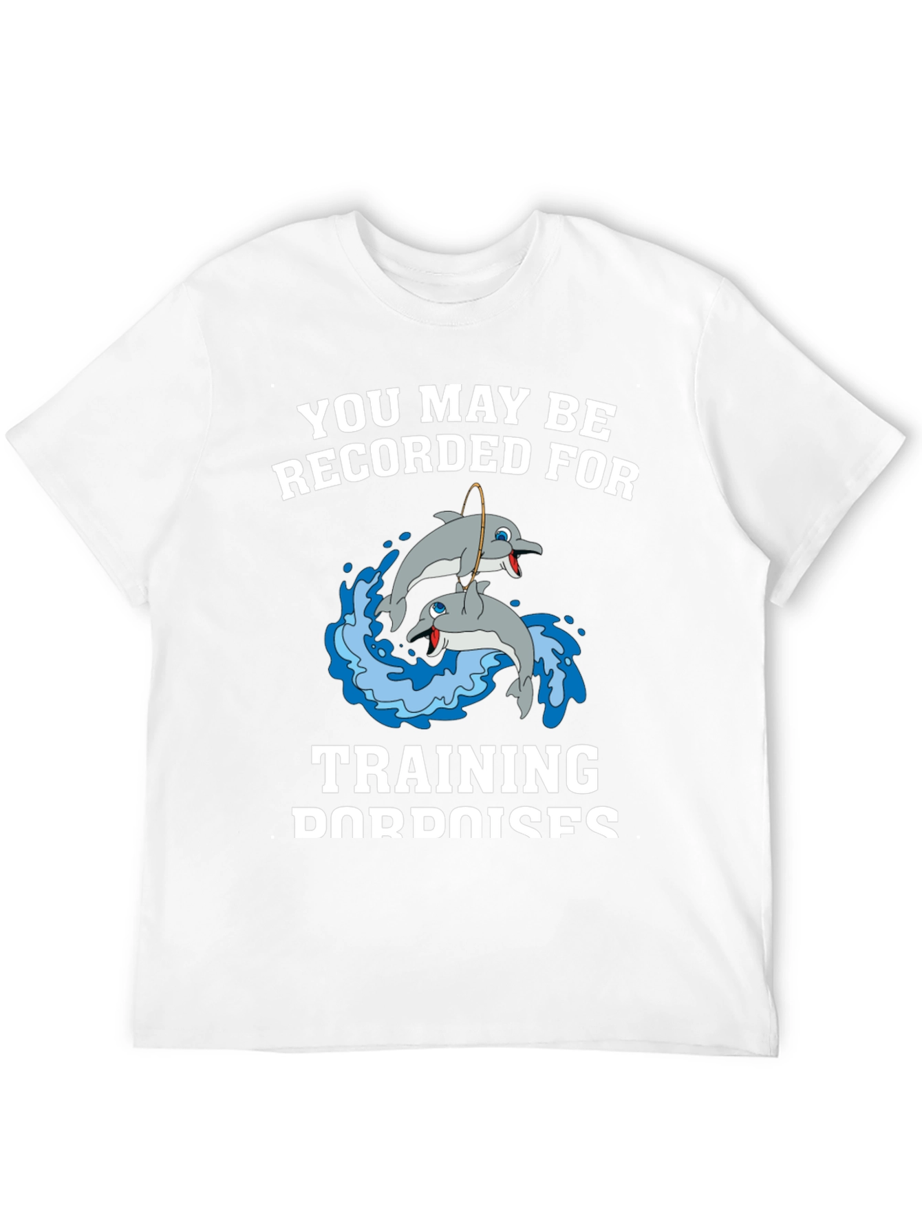 Training Porpoises Graphic T-Shirt