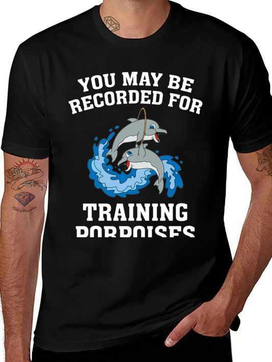 Training Porpoises Graphic T-Shirt