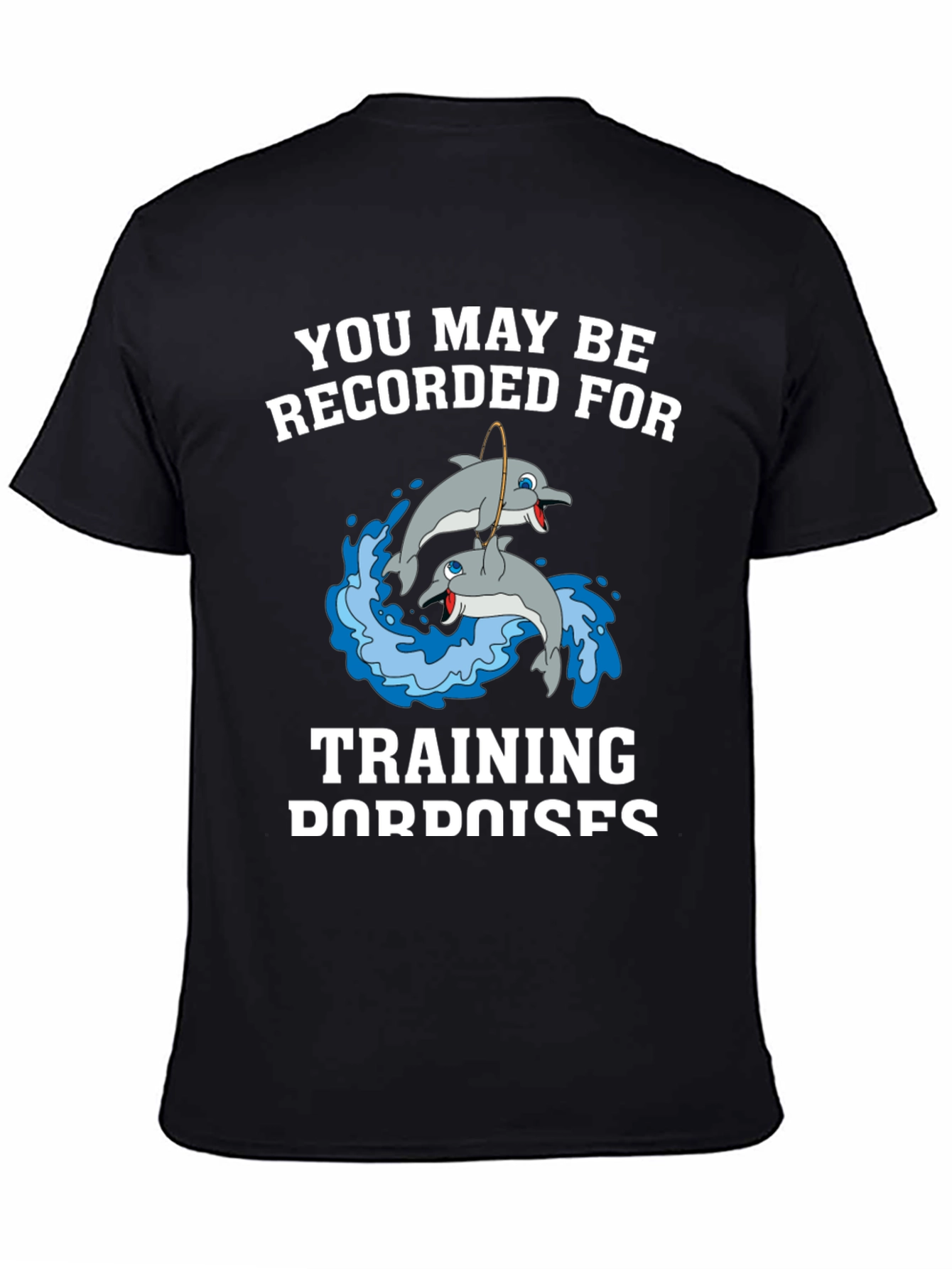 Training Porpoises Graphic T-Shirt