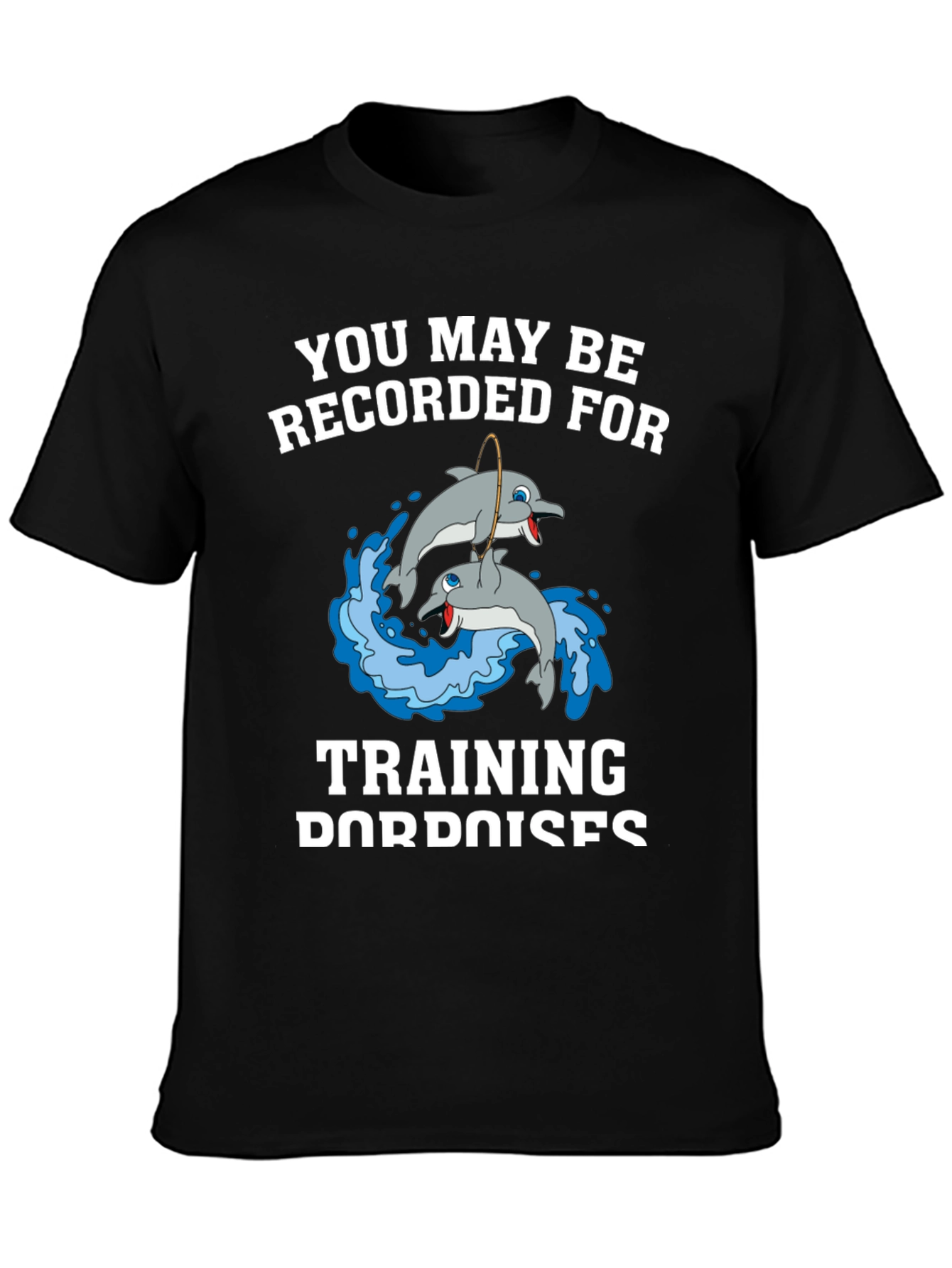 Training Porpoises Graphic T-Shirt