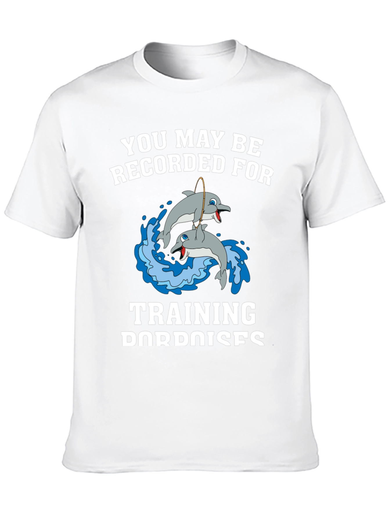 Training Porpoises Graphic T-Shirt