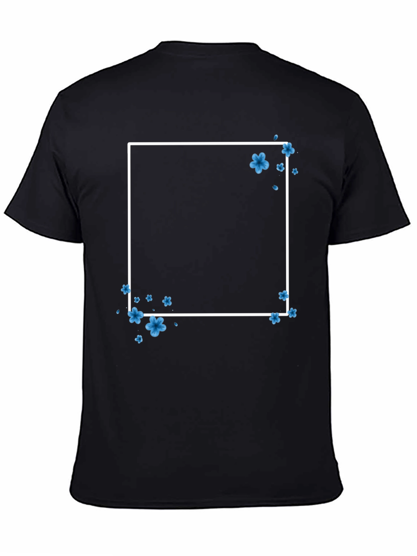 Floral Square Graphic T-Shirt