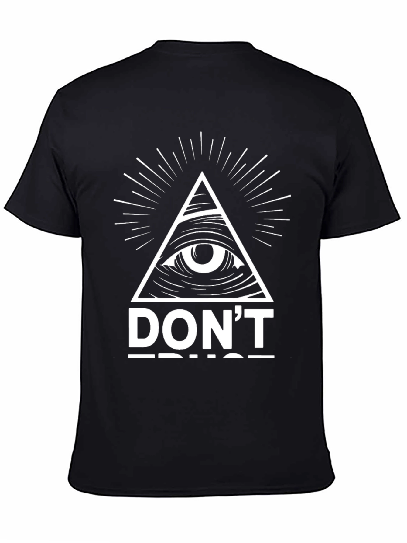 Eye Pyramid Conspiracy T-Shirt - Dont Trust Anyone