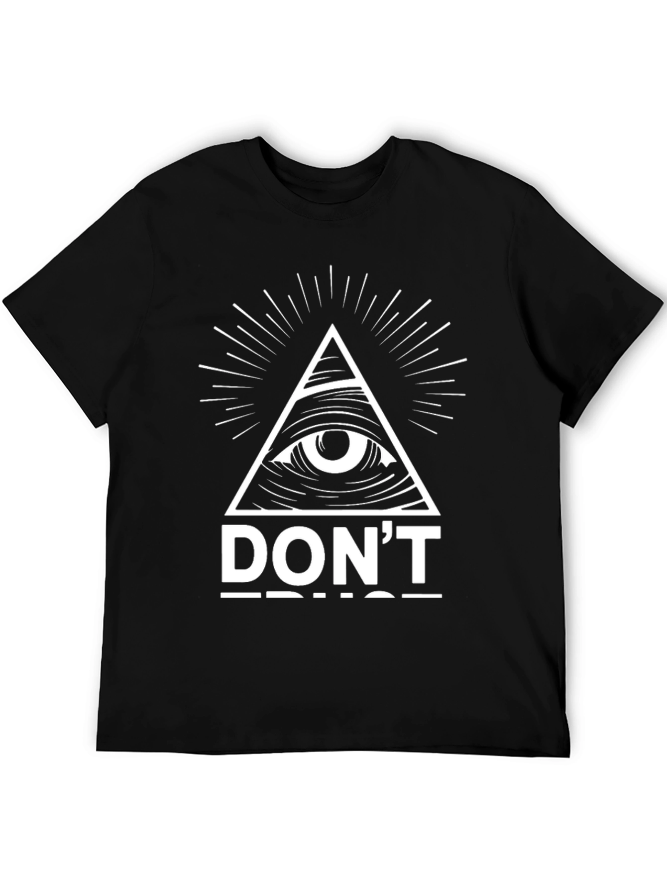 Eye Pyramid Conspiracy T-Shirt - Dont Trust Anyone
