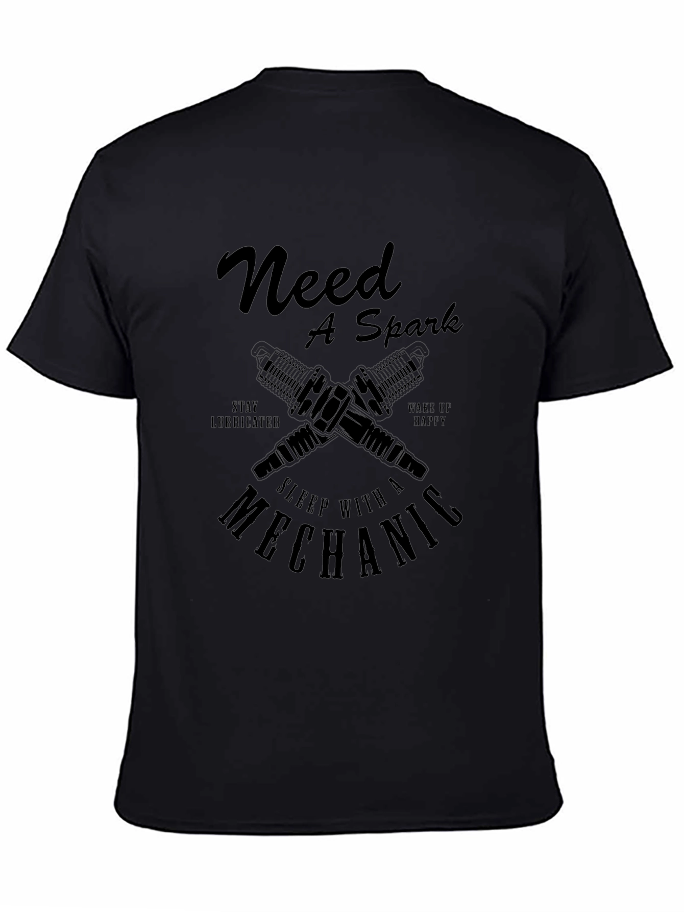Need A Spark Mechanic Graphic Tee