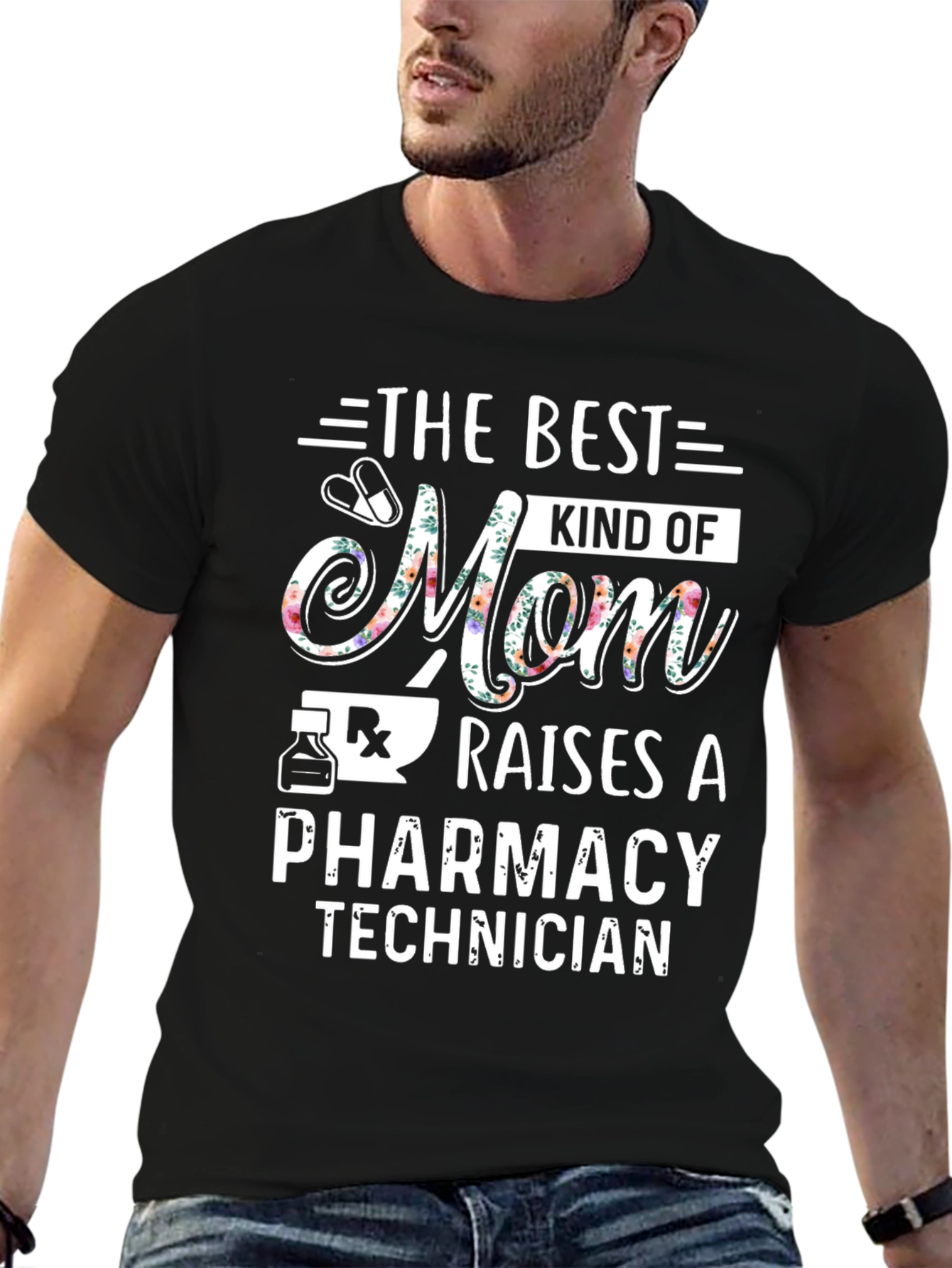 Pharmacy Technician Mom T-Shirt