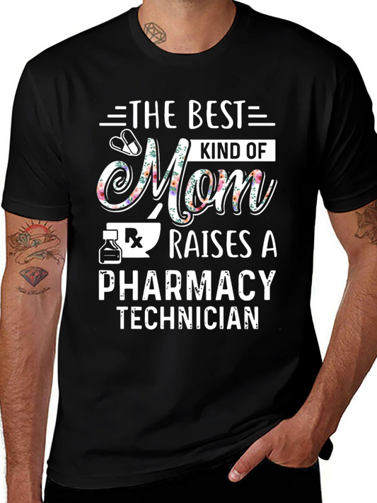 Pharmacy Technician Mom T-Shirt