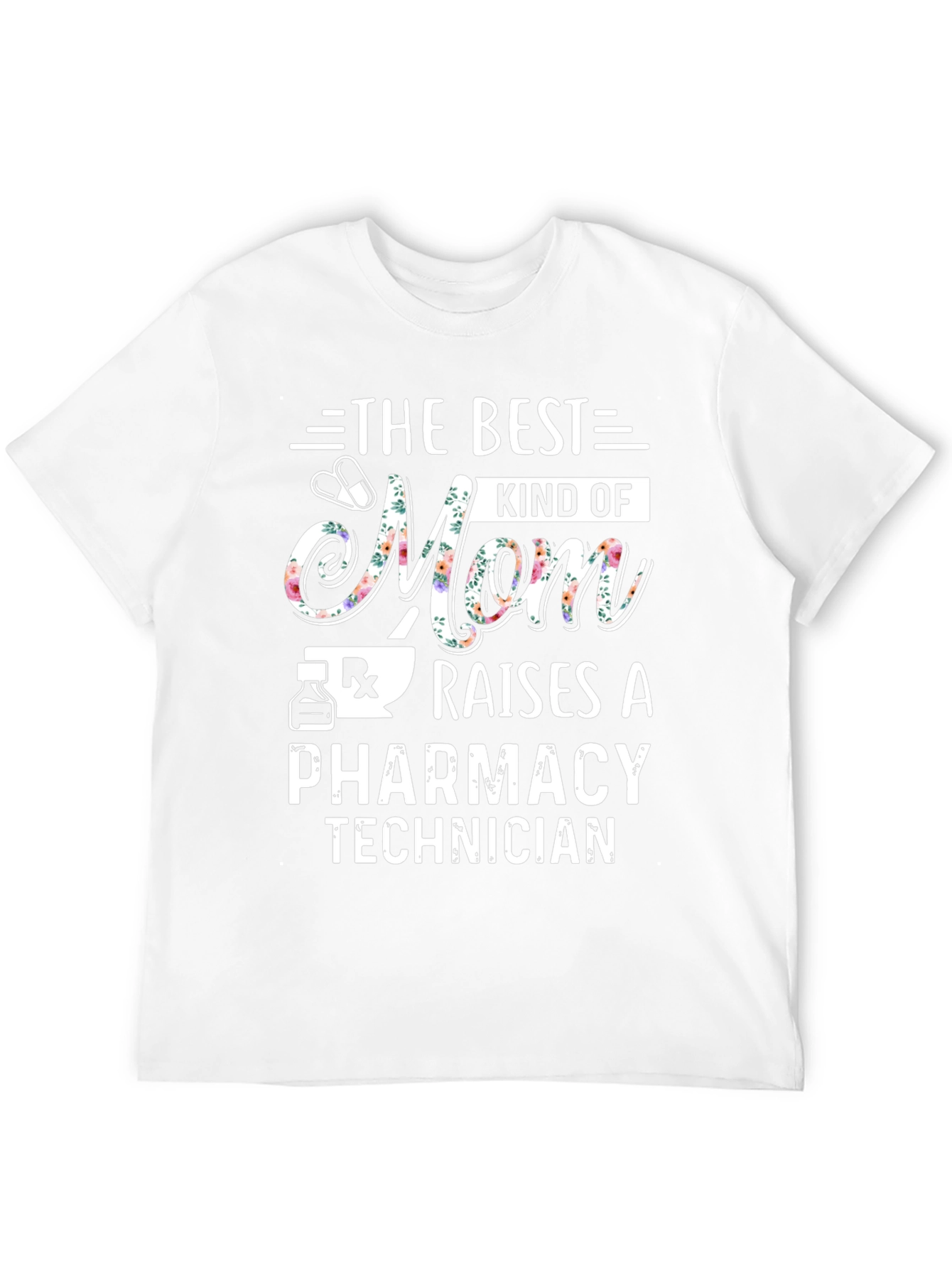 Pharmacy Technician Mom T-Shirt