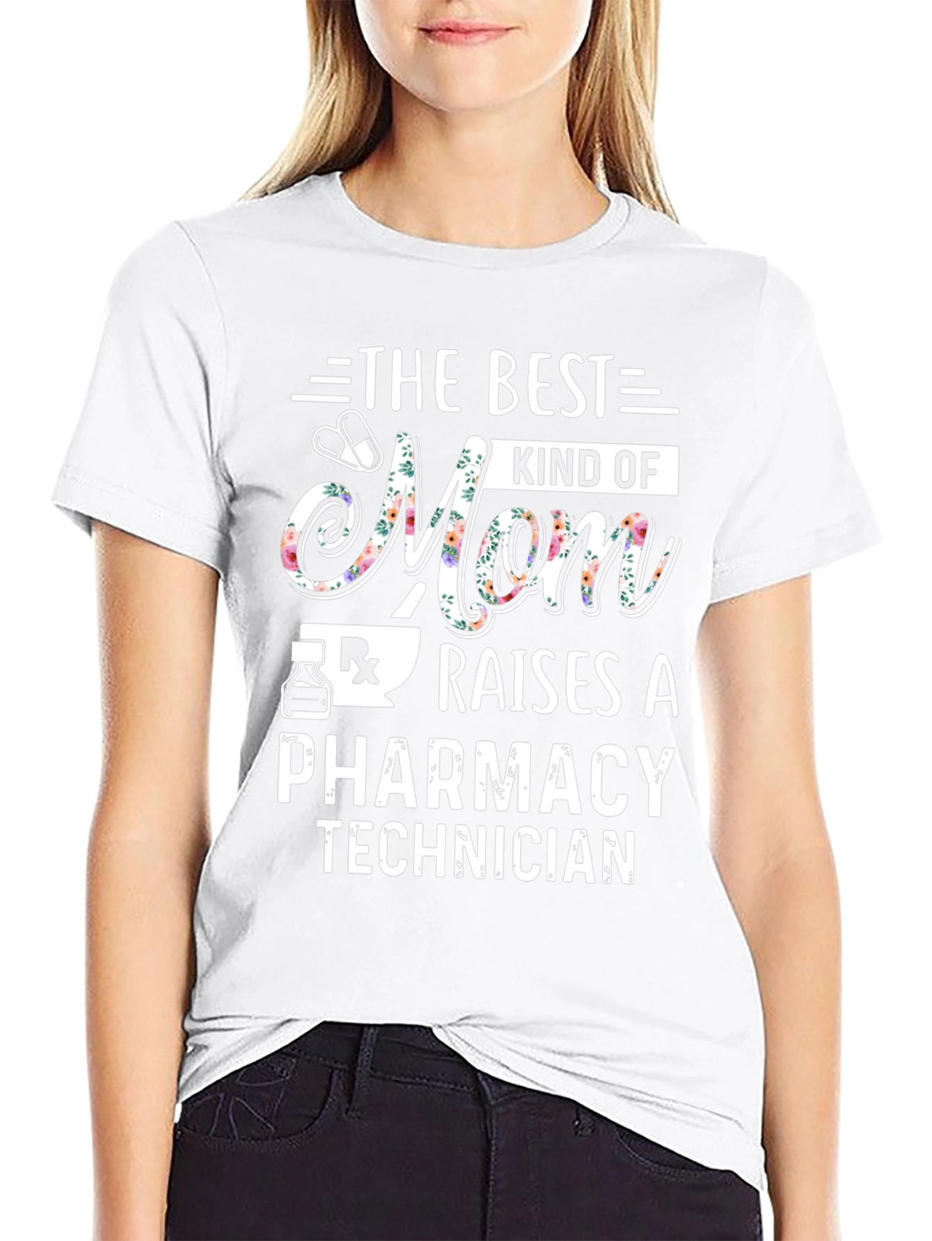 Pharmacy Technician Mom T-Shirt