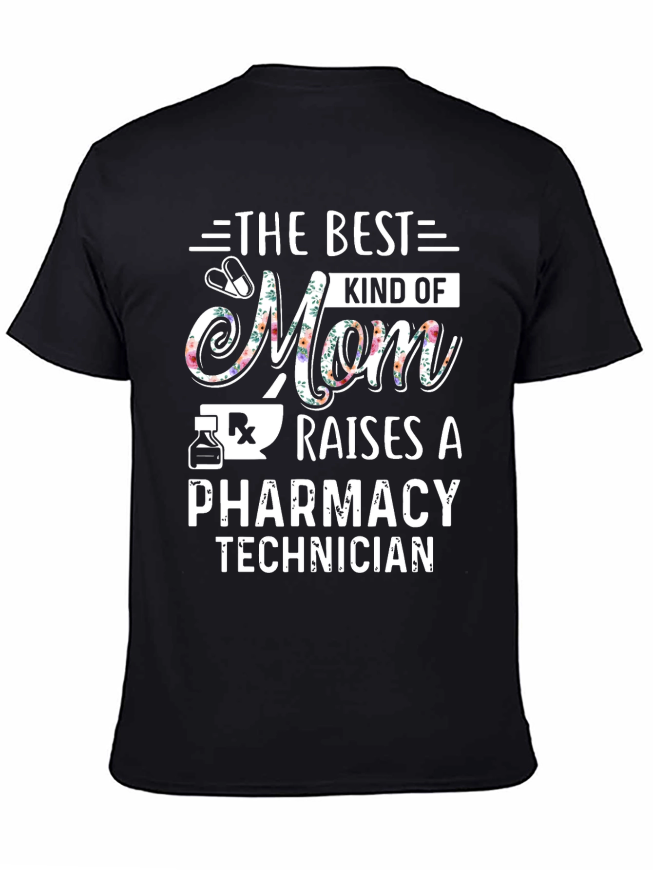 Pharmacy Technician Mom T-Shirt