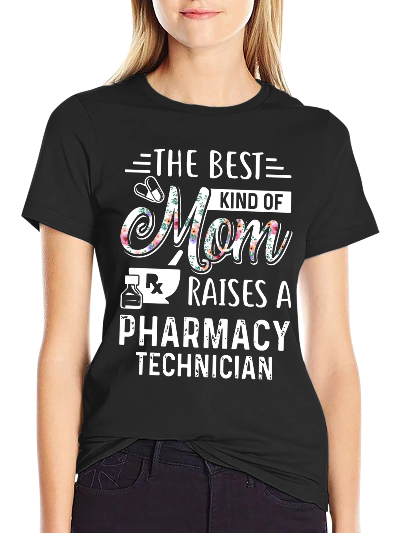 Pharmacy Technician Mom T-Shirt