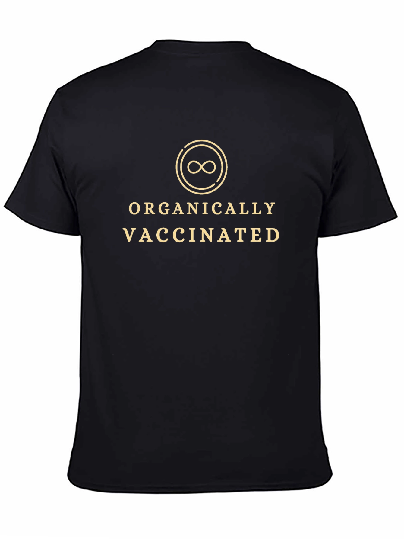 Organically Vaccinated Graphic Tee