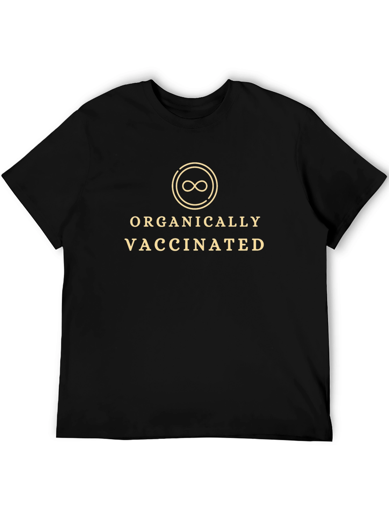 Organically Vaccinated Graphic Tee