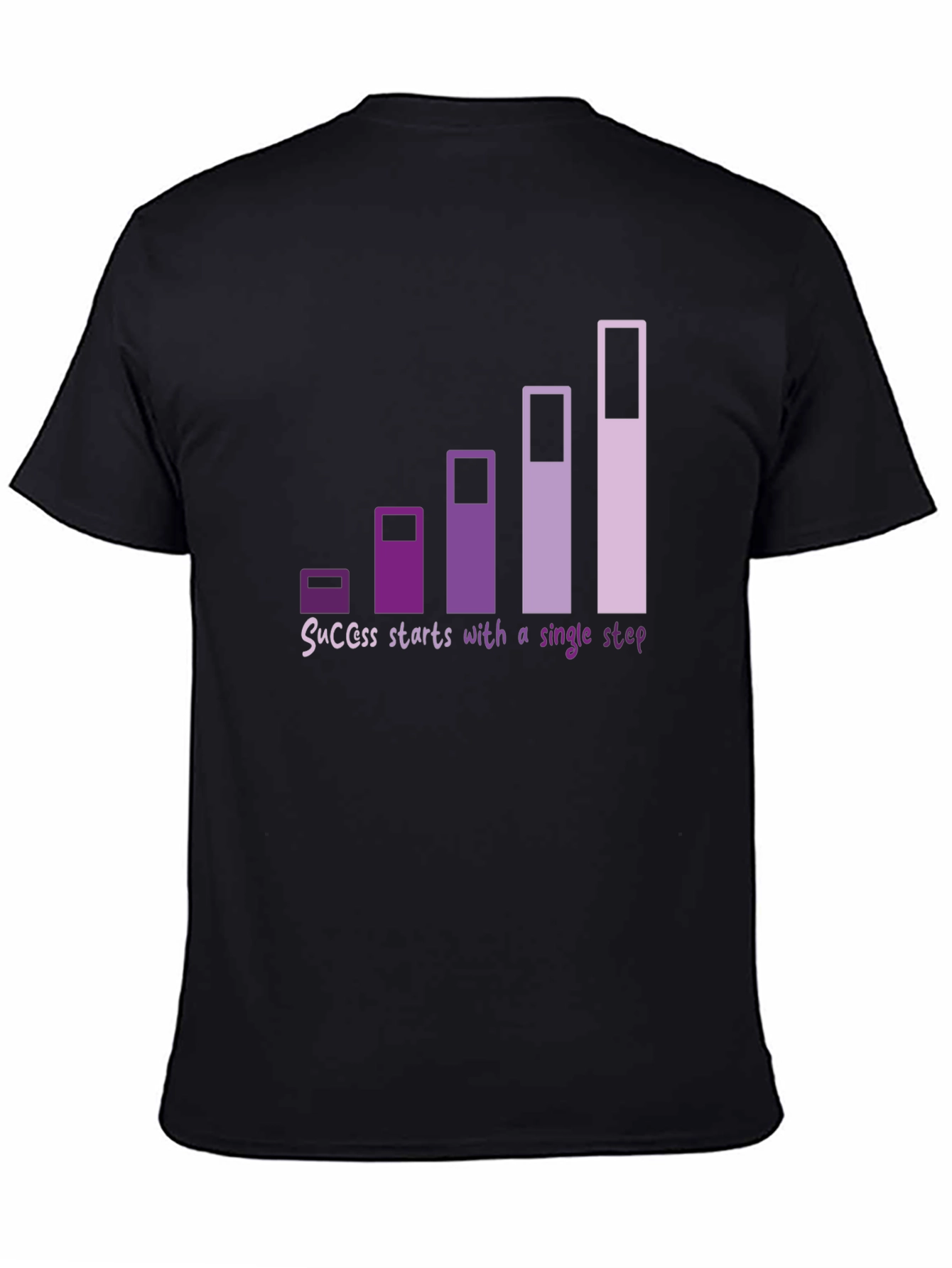 Success Starts With A Single Step T-Shirt