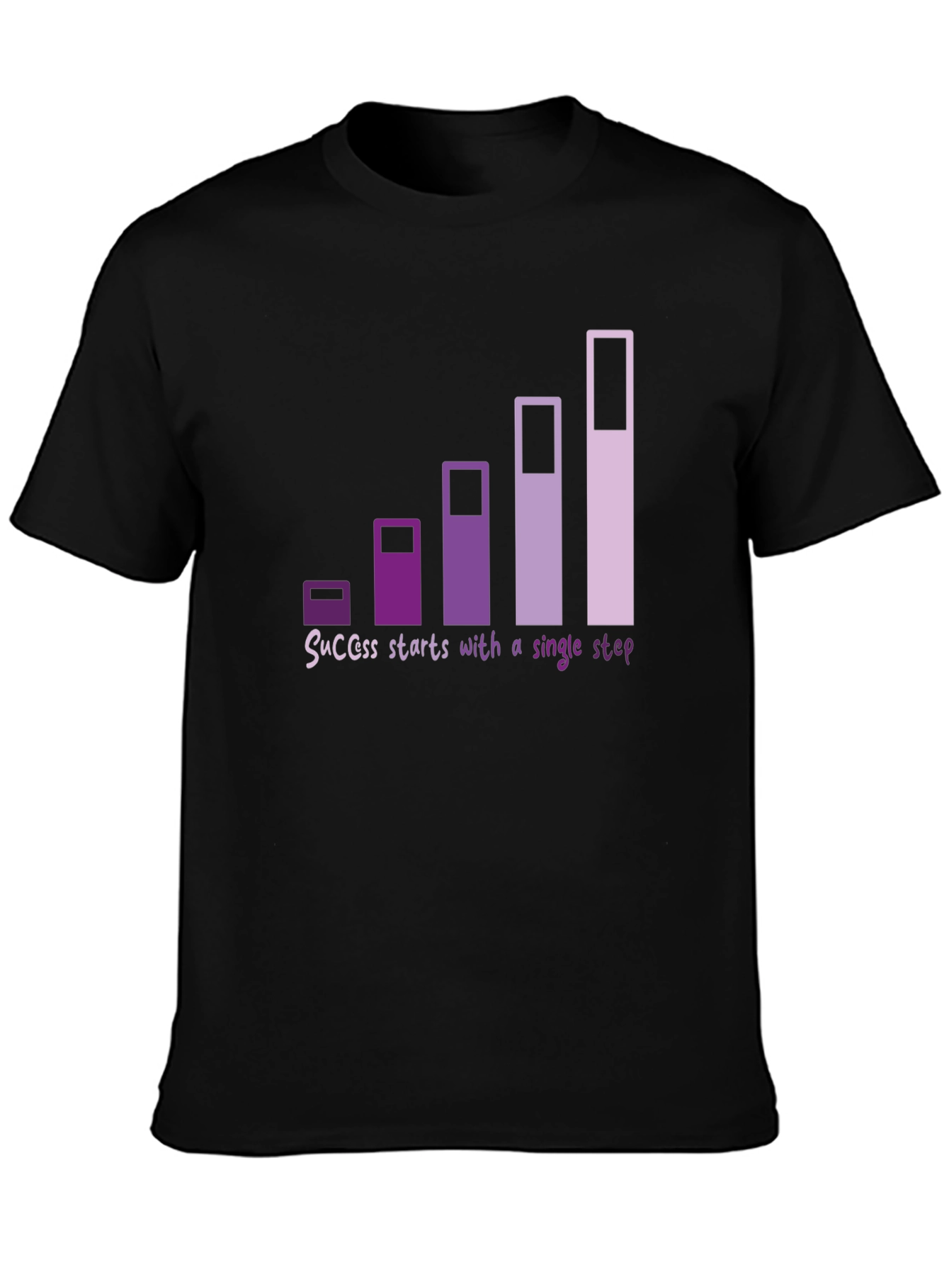 Success Starts With A Single Step T-Shirt