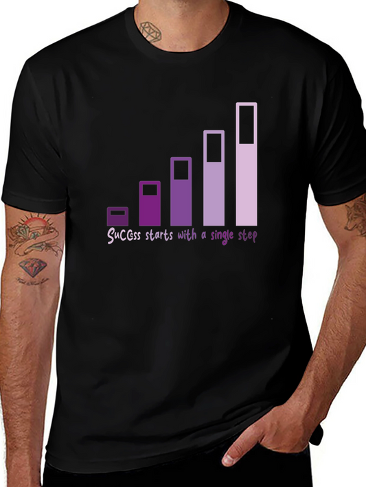 Success Starts With A Single Step T-Shirt