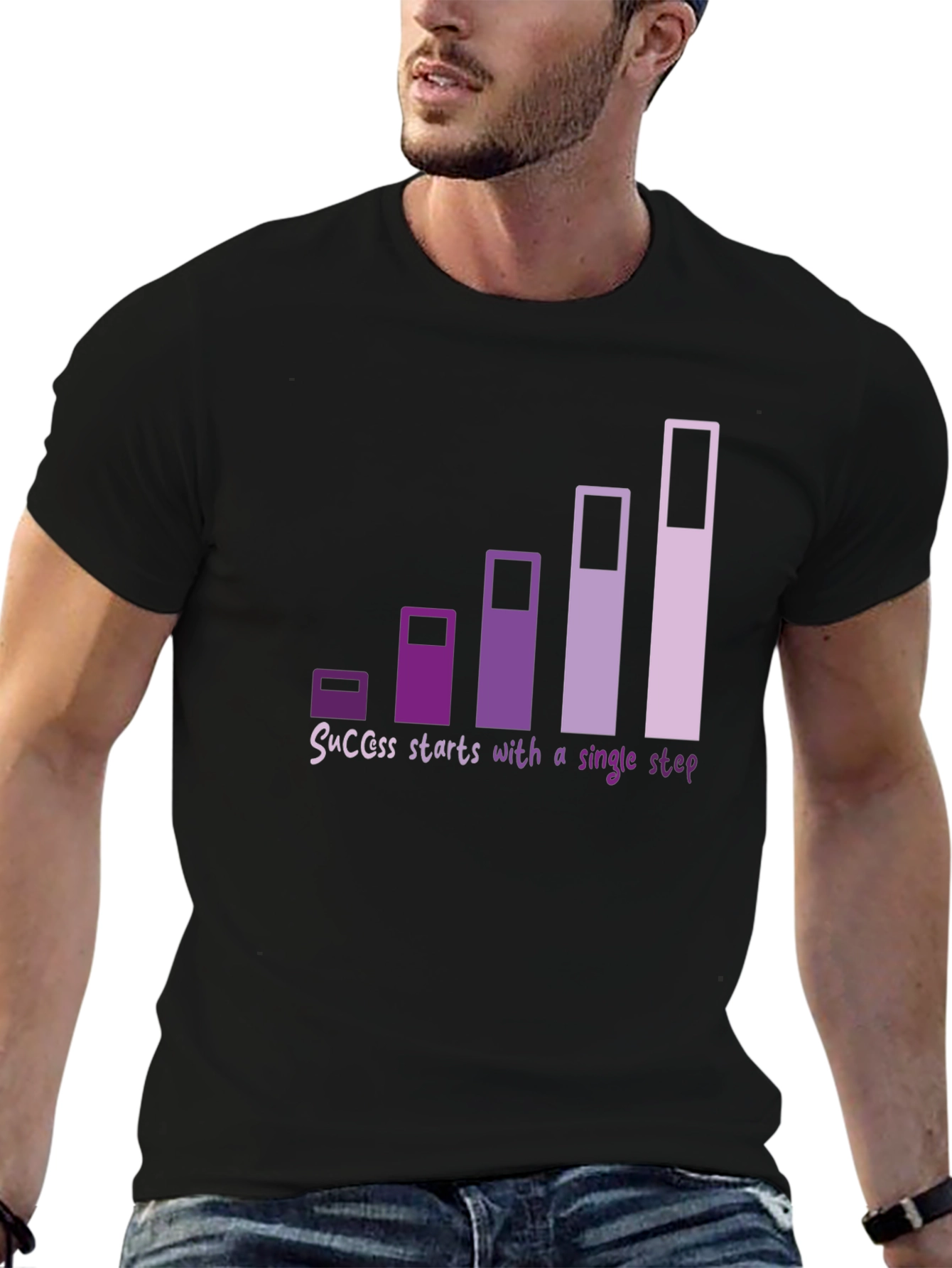 Success Starts With A Single Step T-Shirt