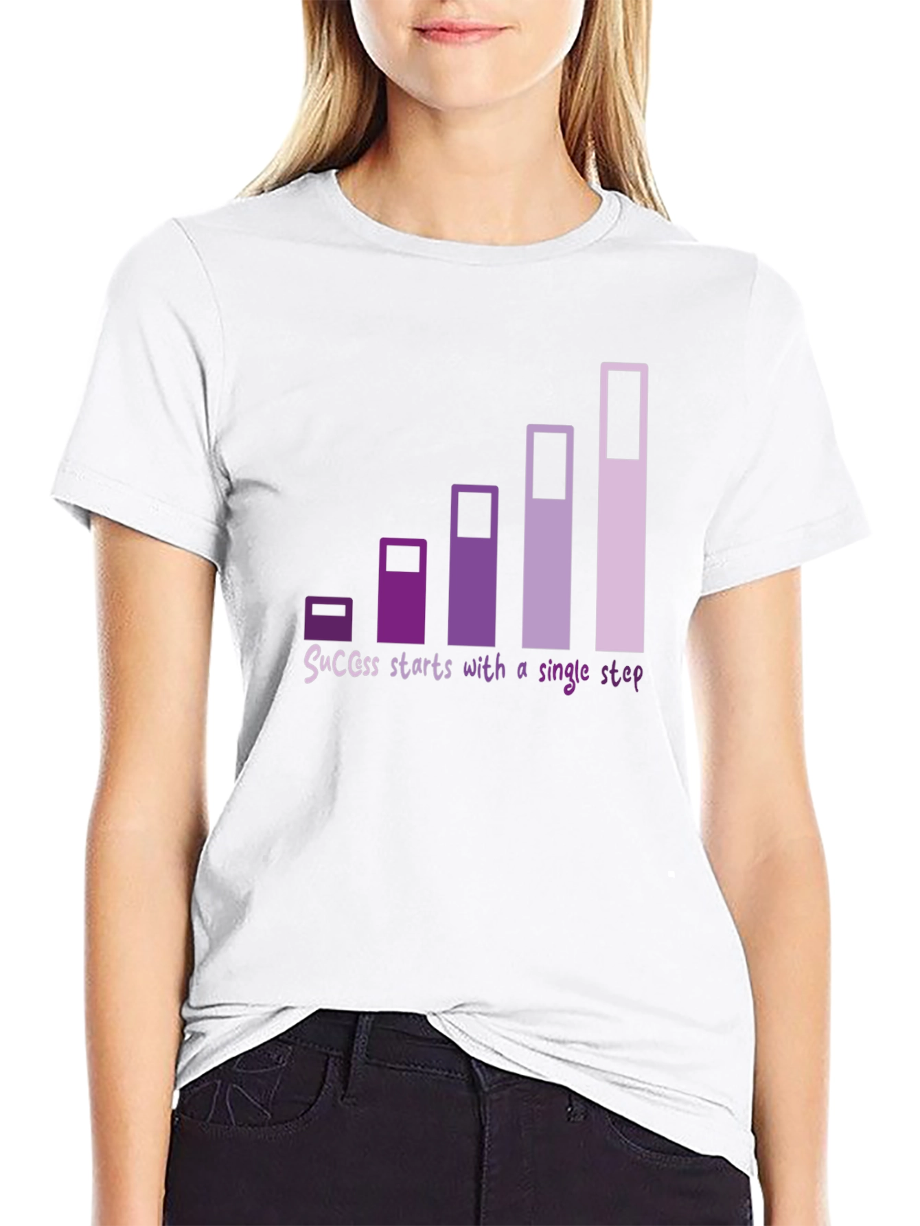 Success Starts With A Single Step T-Shirt