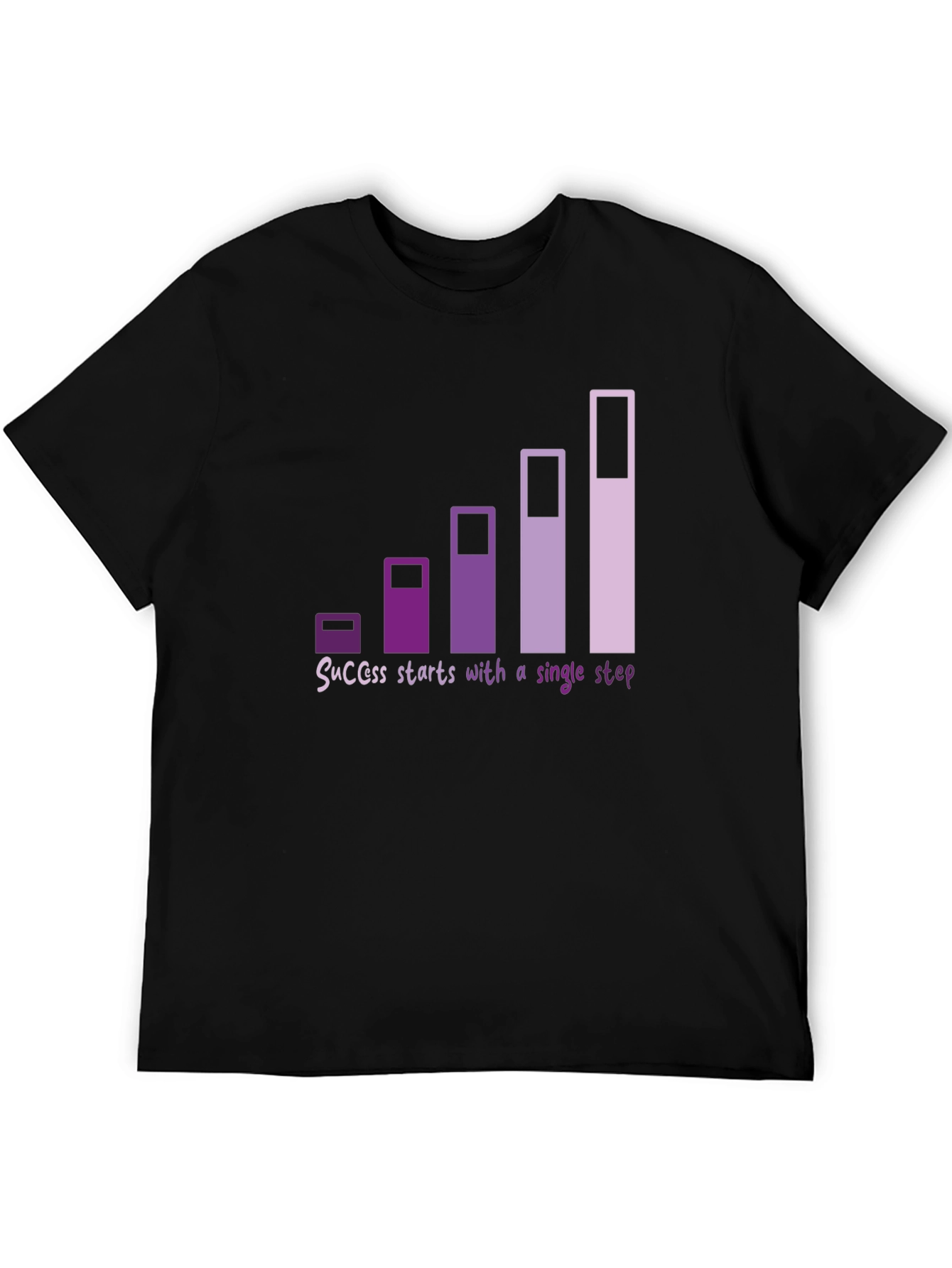 Success Starts With A Single Step T-Shirt