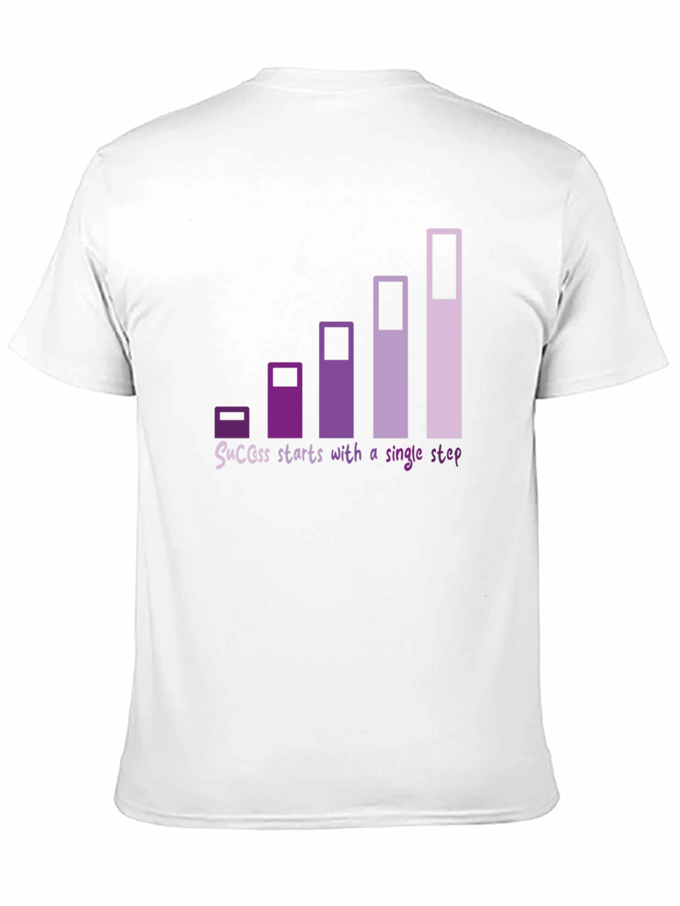 Success Starts With A Single Step T-Shirt