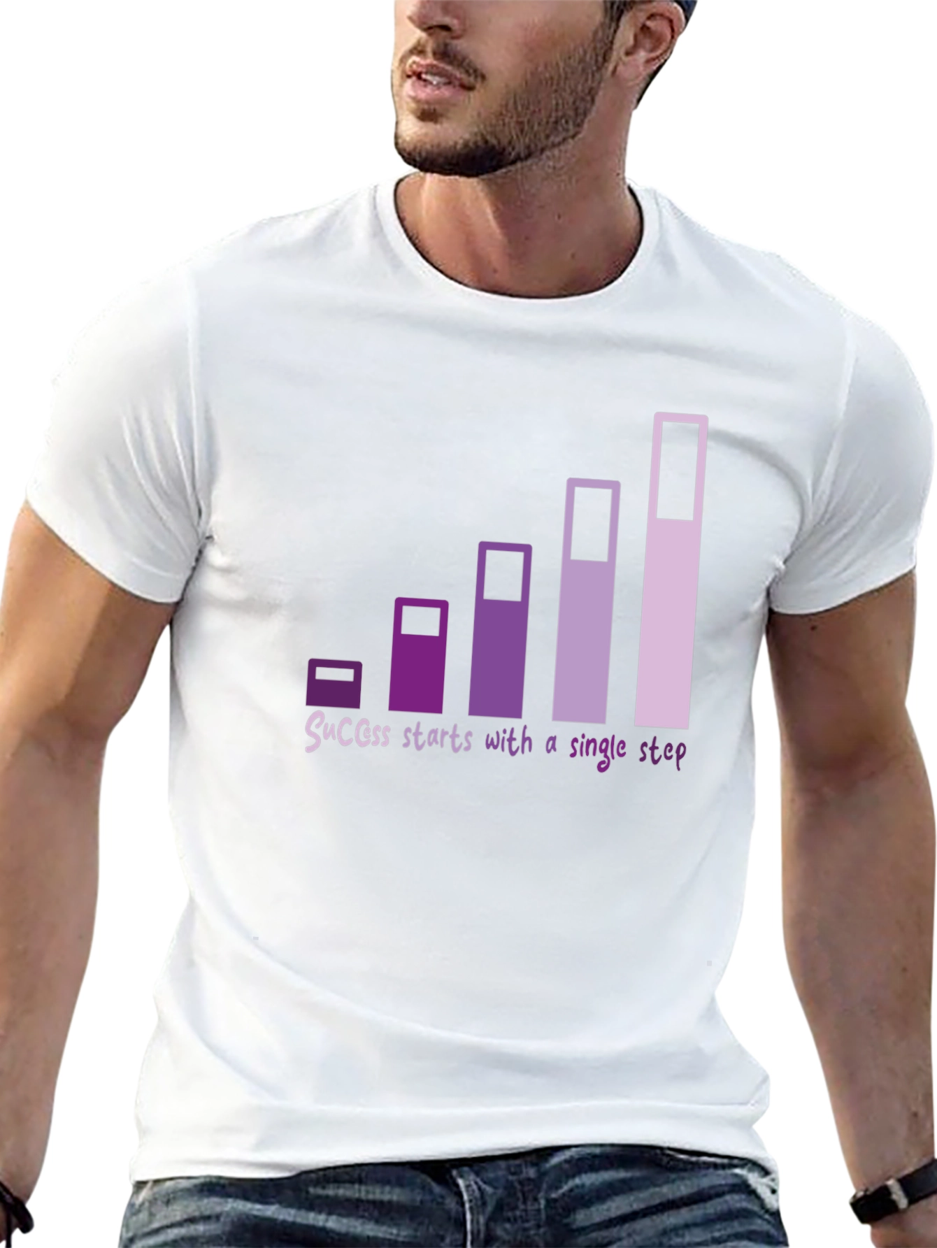 Success Starts With A Single Step T-Shirt