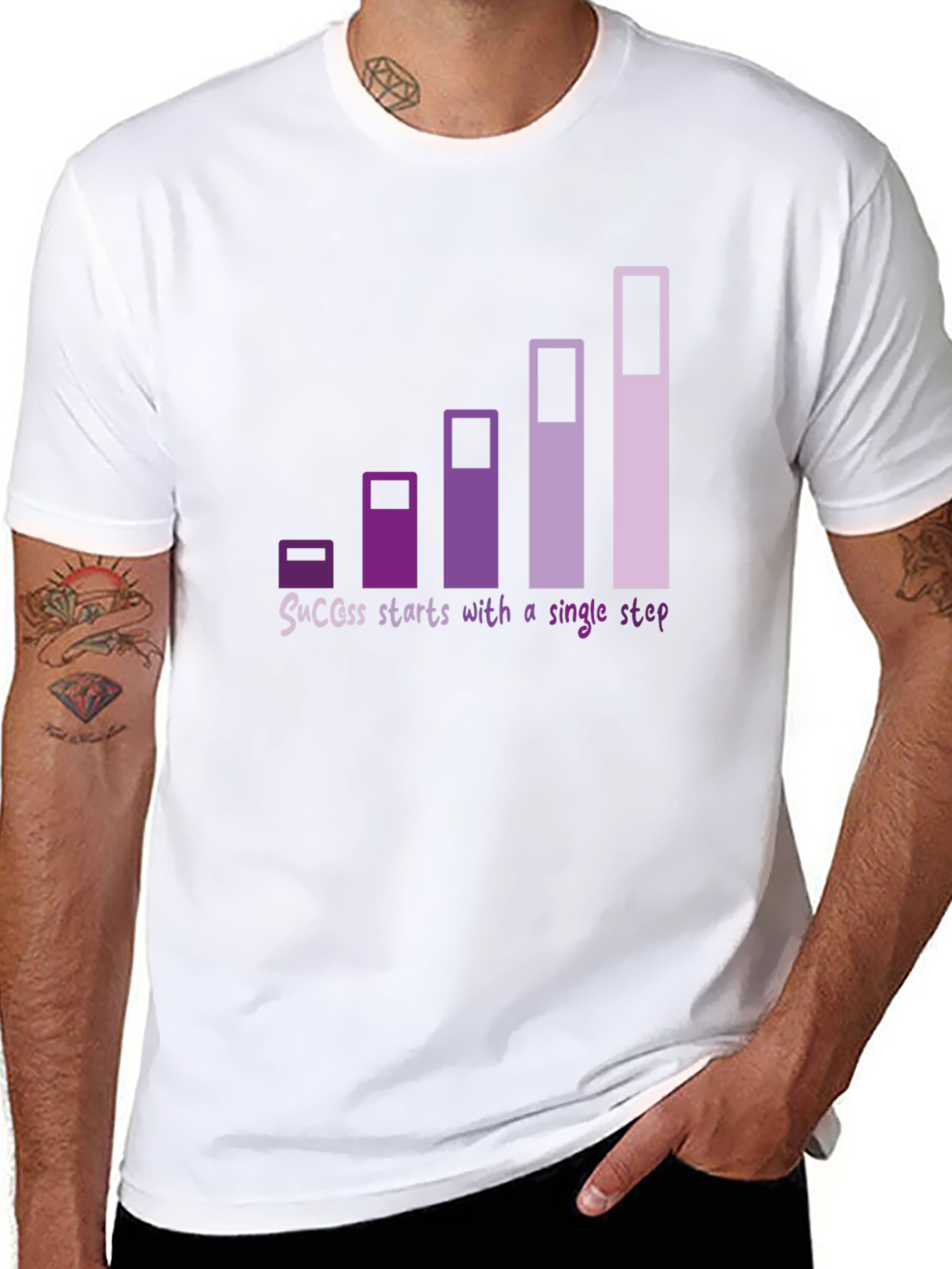 Success Starts With A Single Step T-Shirt