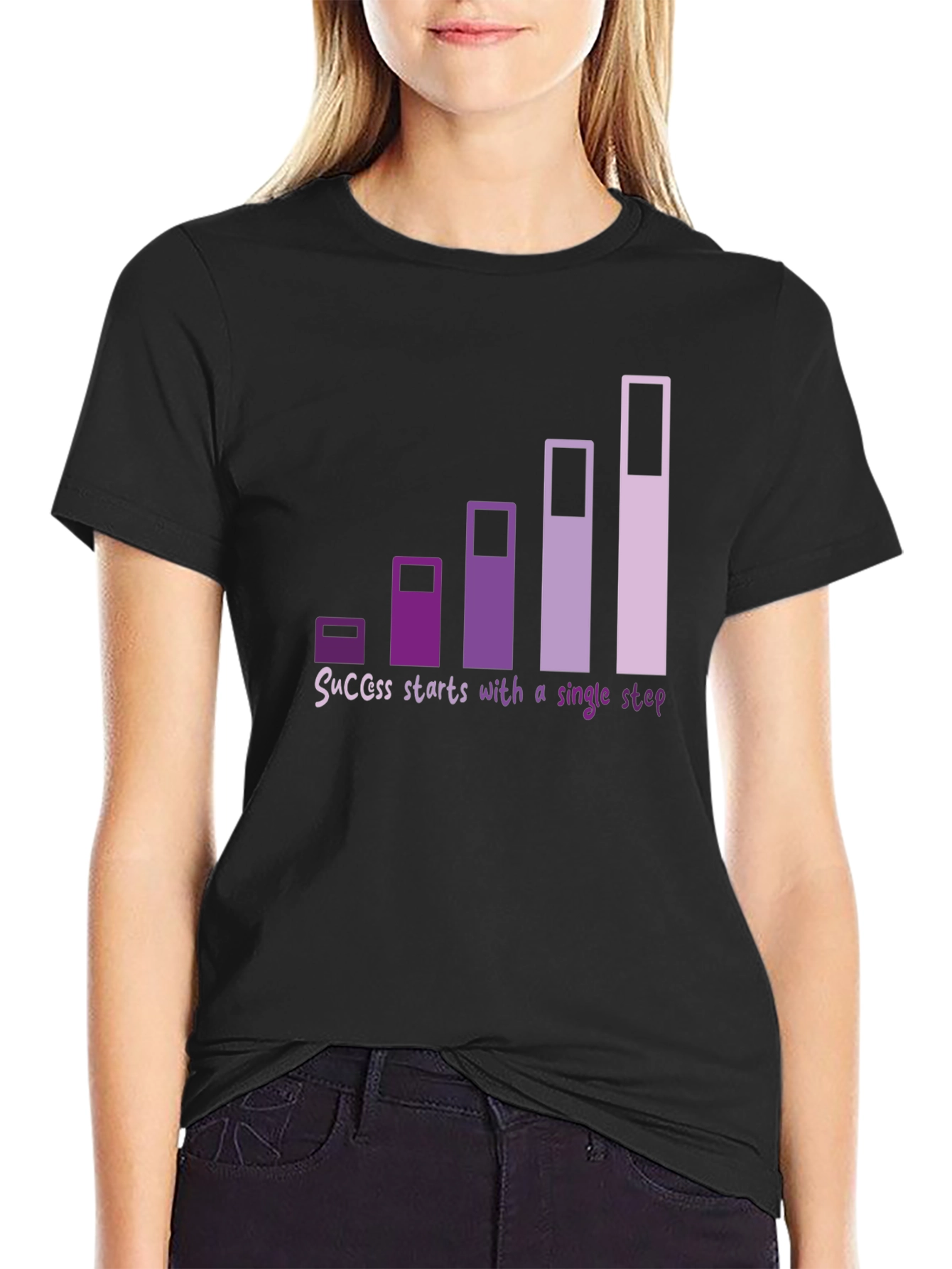 Success Starts With A Single Step T-Shirt