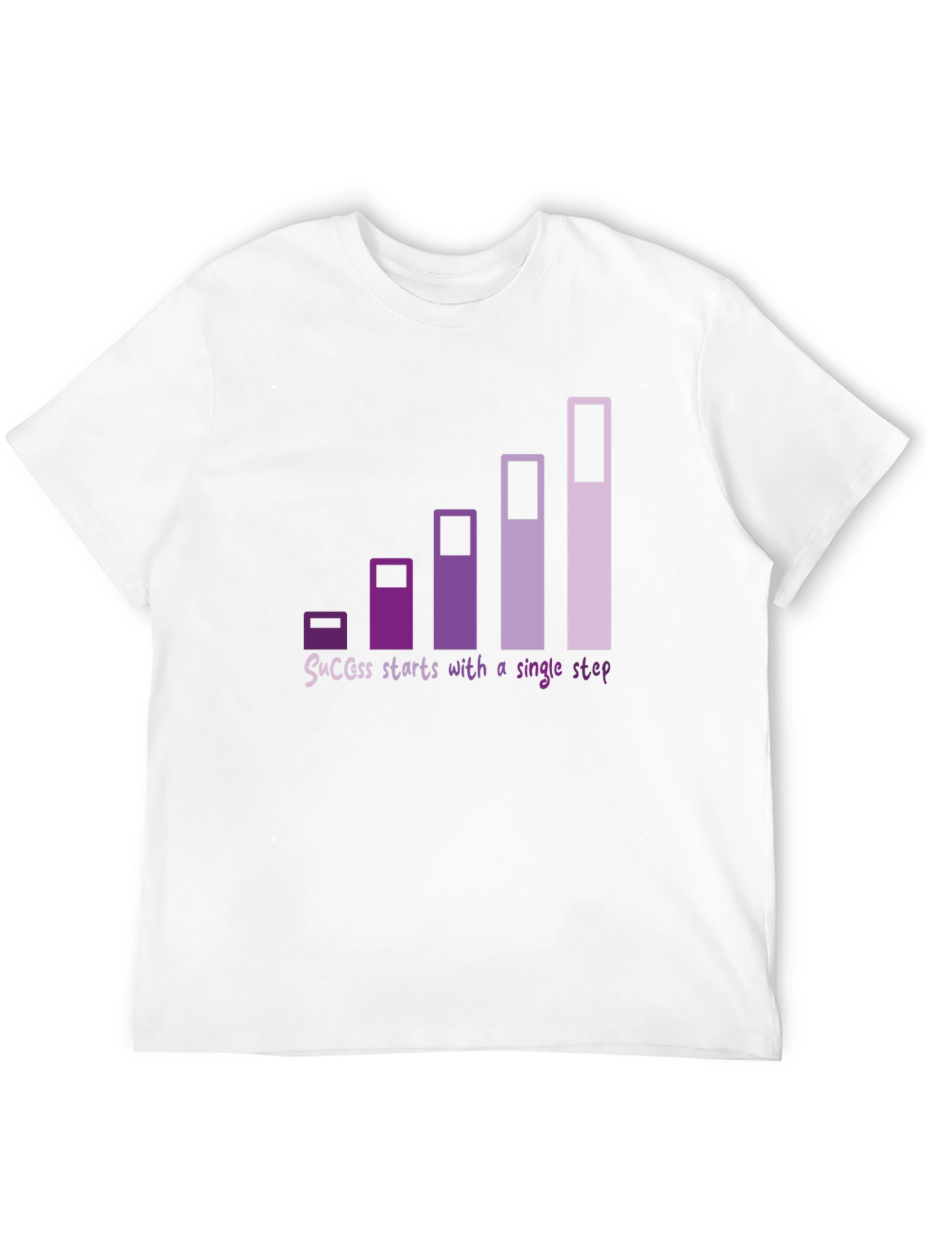 Success Starts With A Single Step T-Shirt