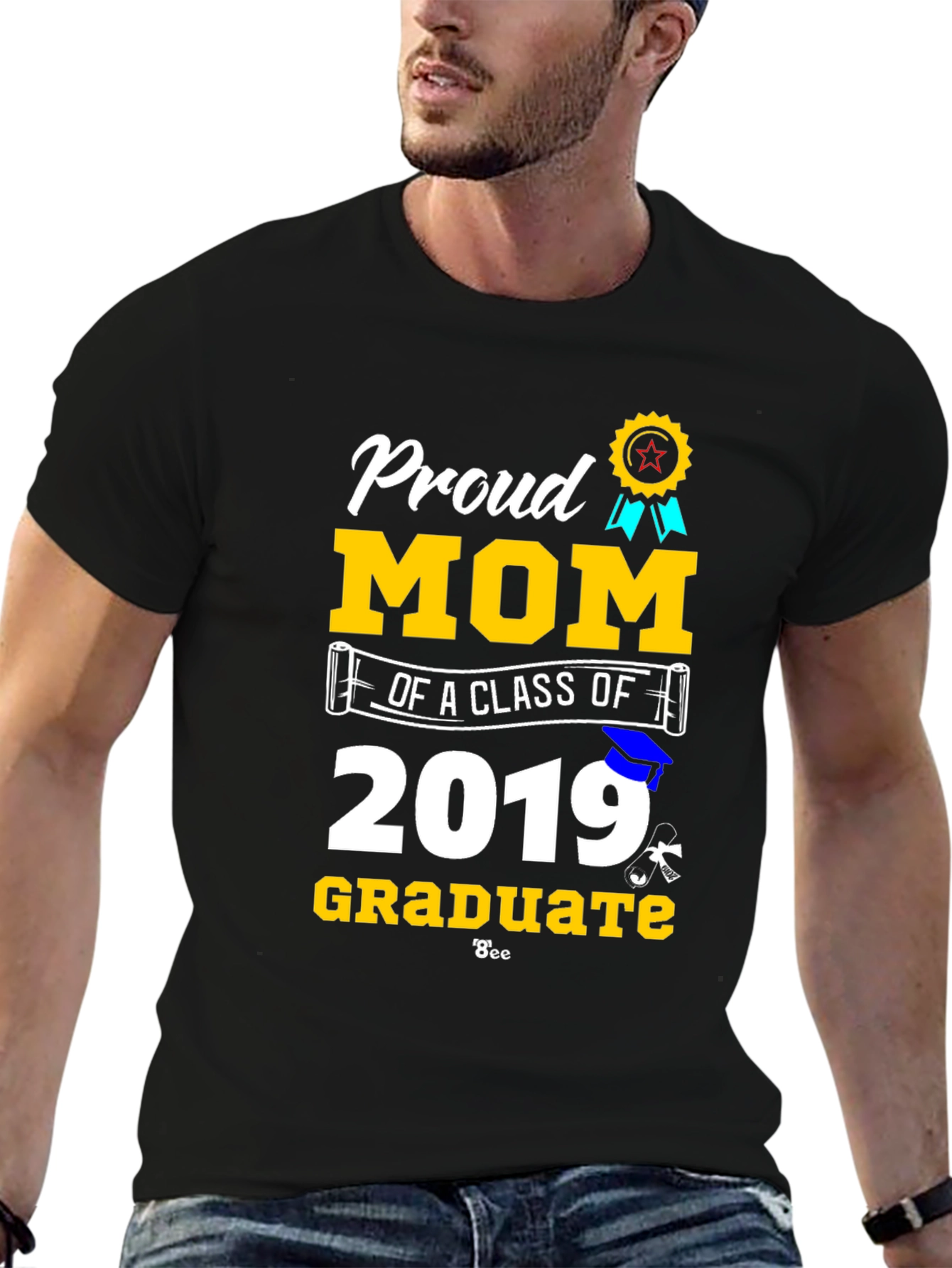 Proud Mom of a Class of 2019 Graduate T-Shirt