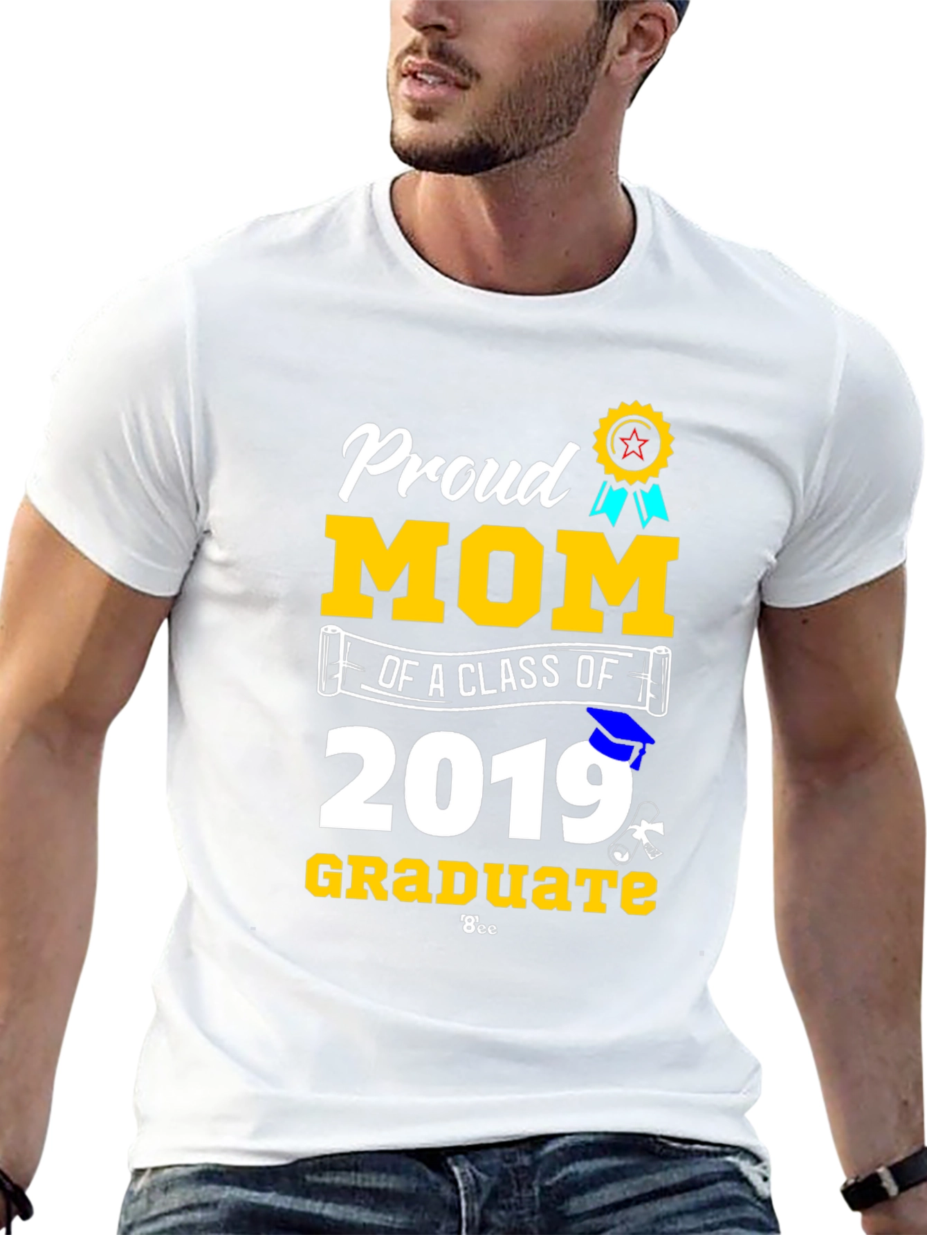 Proud Mom of a Class of 2019 Graduate T-Shirt