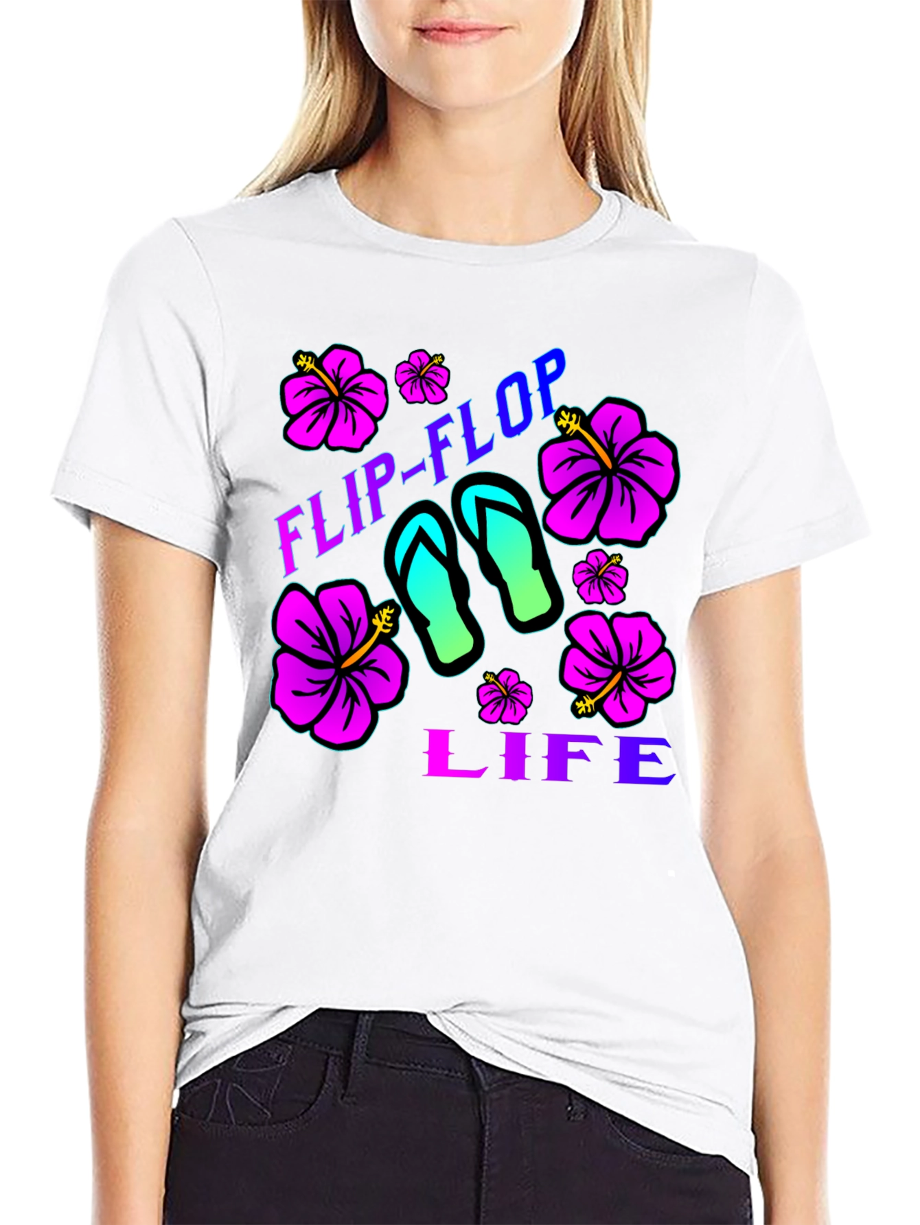 Flip-Flop Life T-Shirt