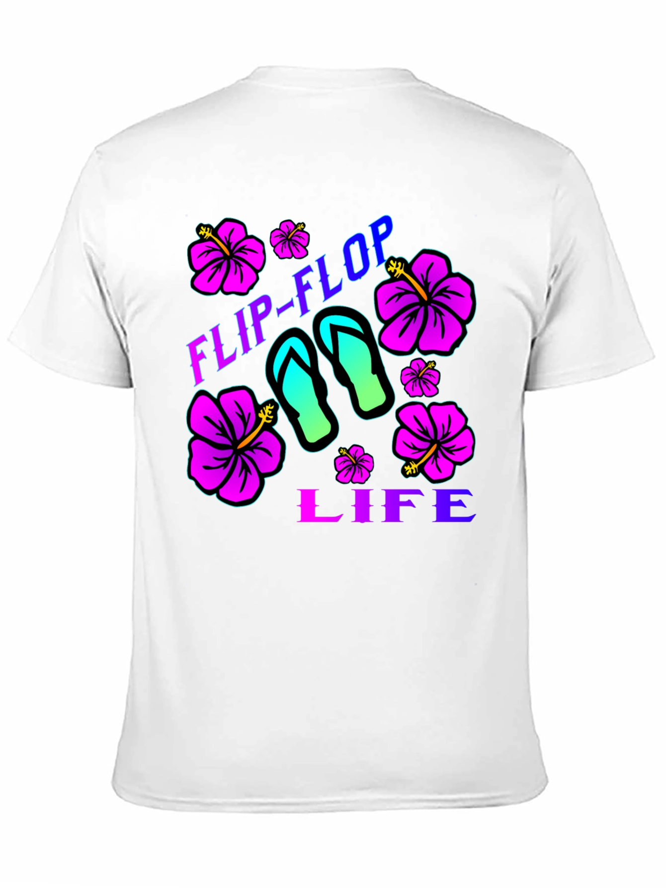 Flip-Flop Life T-Shirt
