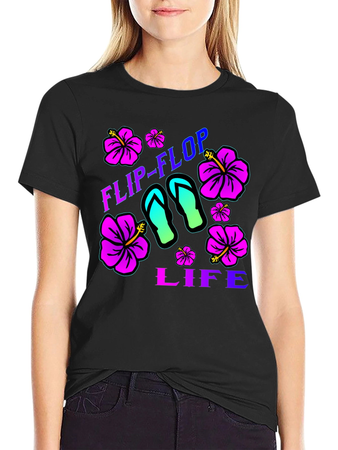 Flip-Flop Life T-Shirt