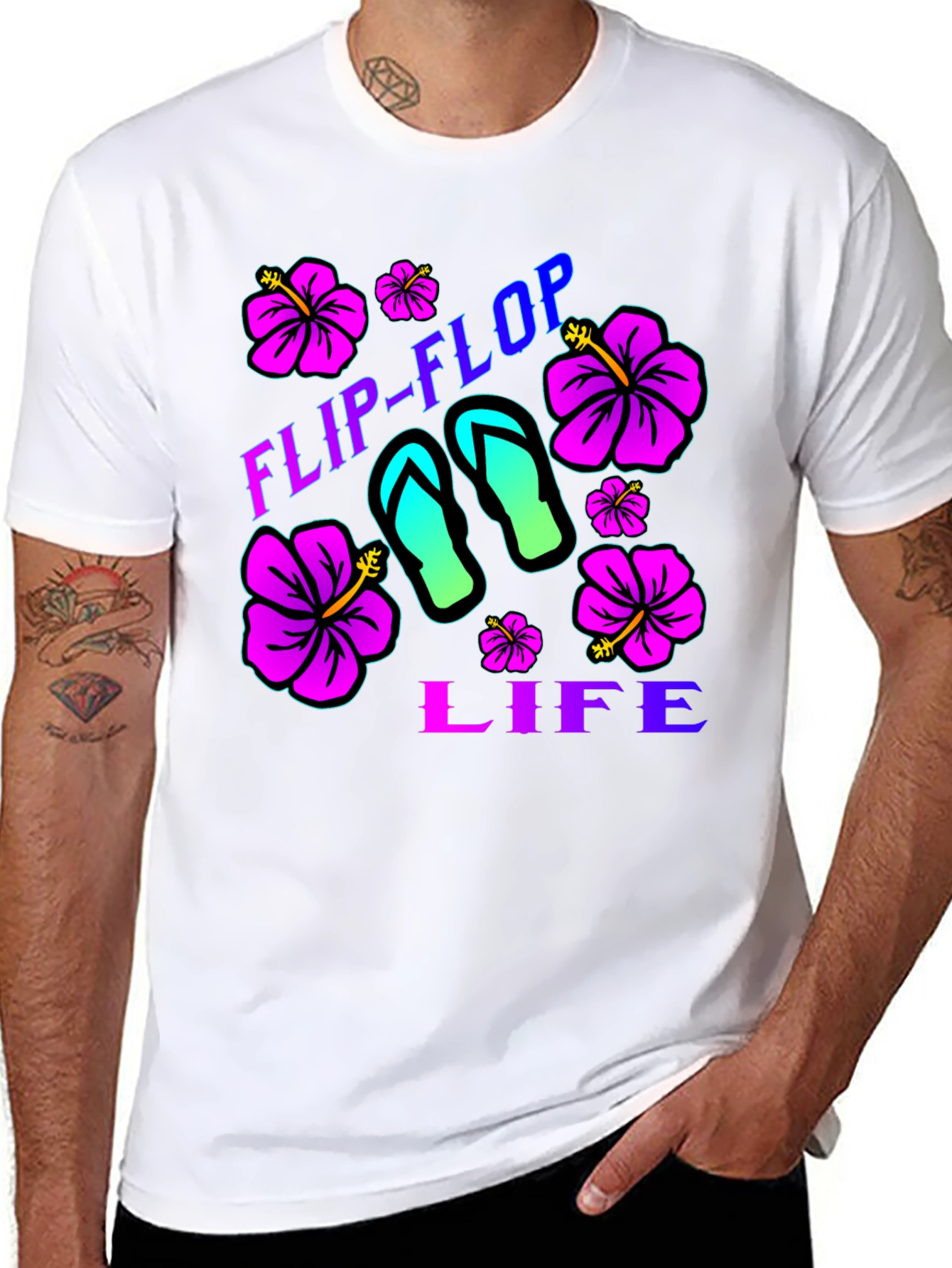 Flip-Flop Life T-Shirt