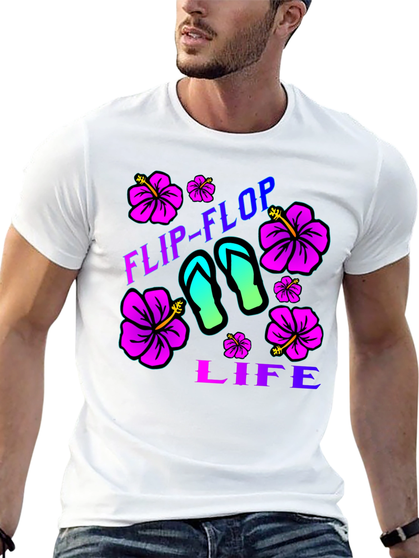 Flip-Flop Life T-Shirt