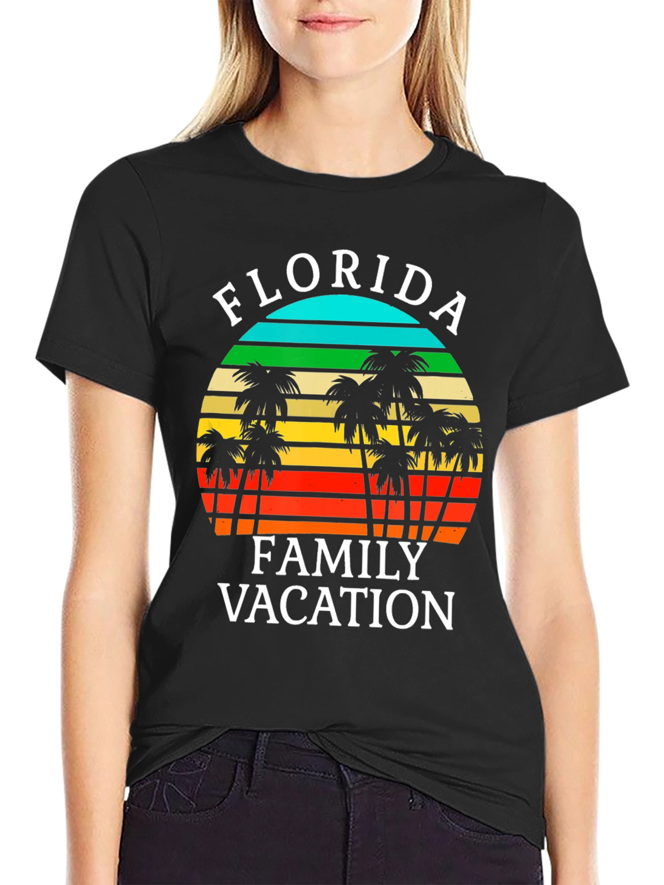 Florida Family Vacation T-Shirt