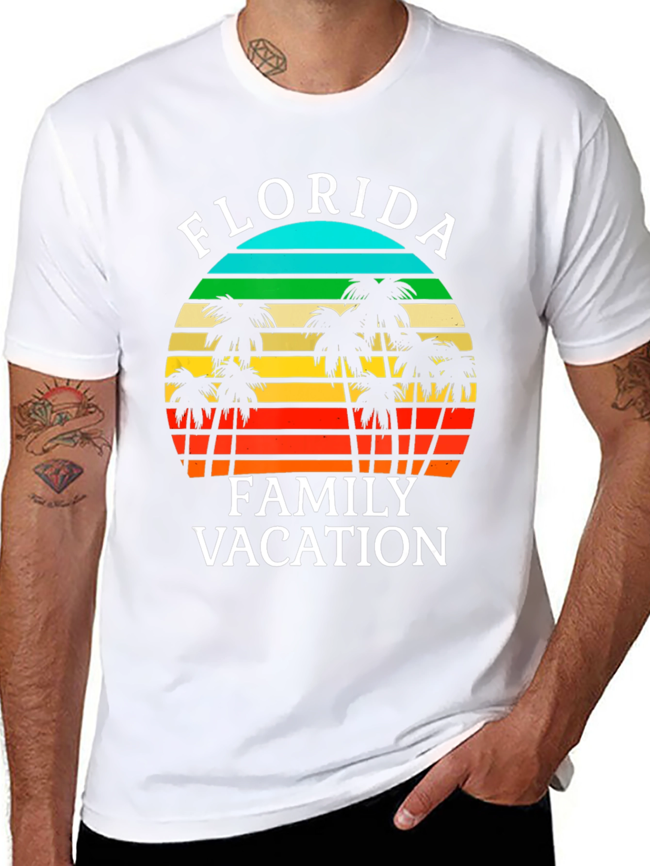 Florida Family Vacation T-Shirt