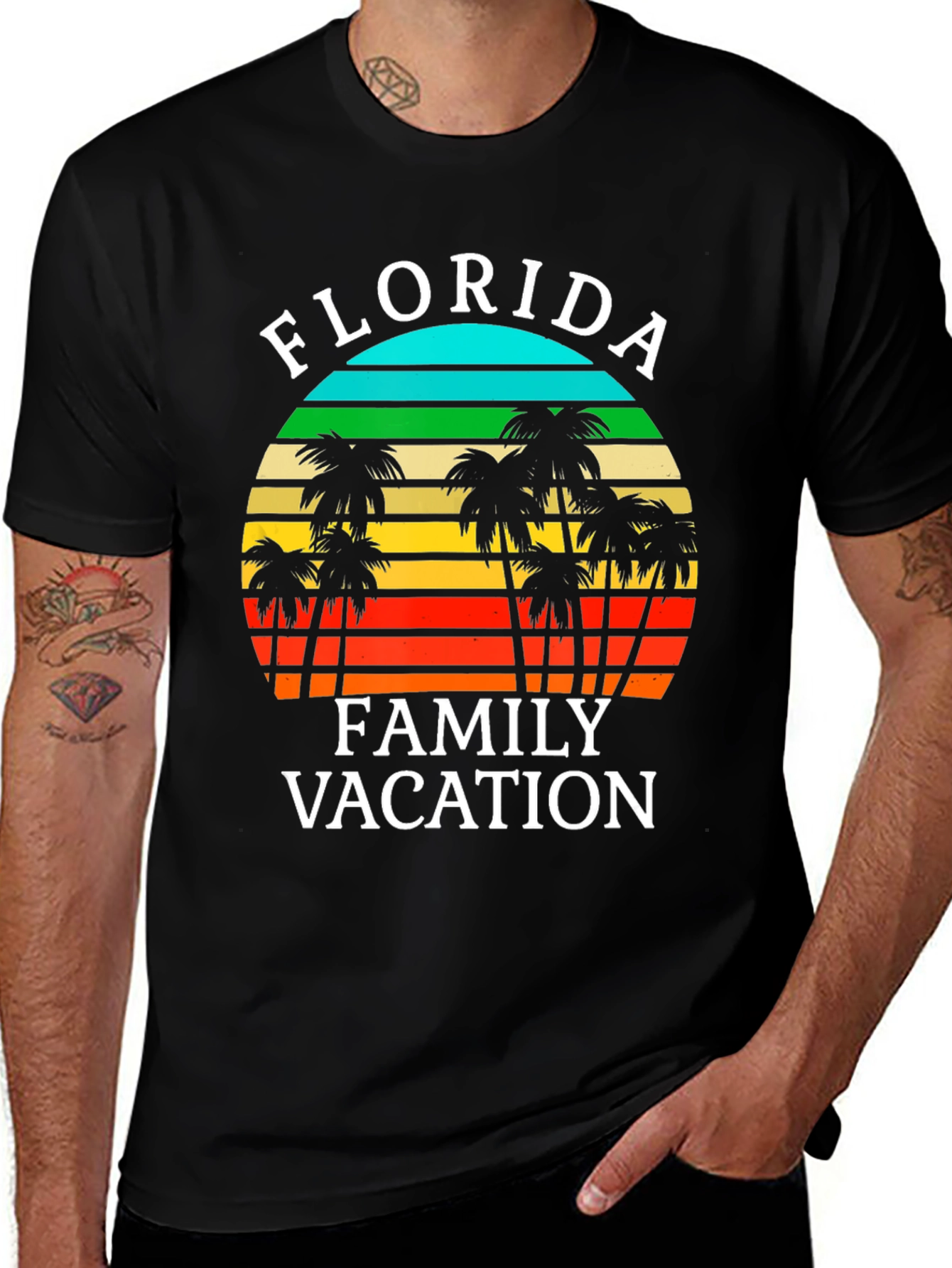 Florida Family Vacation T-Shirt