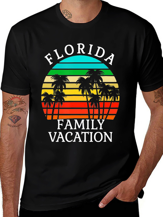 Florida Family Vacation T-Shirt