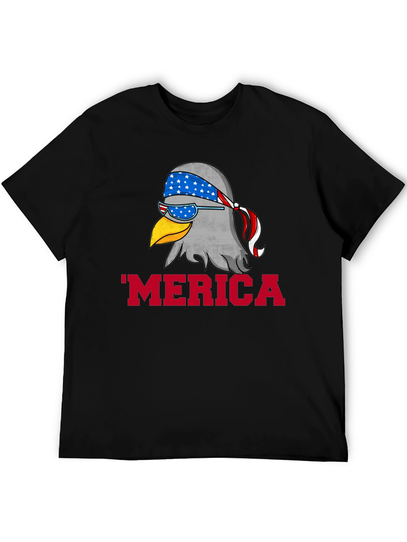 Patriotic Eagle Merica T-Shirt