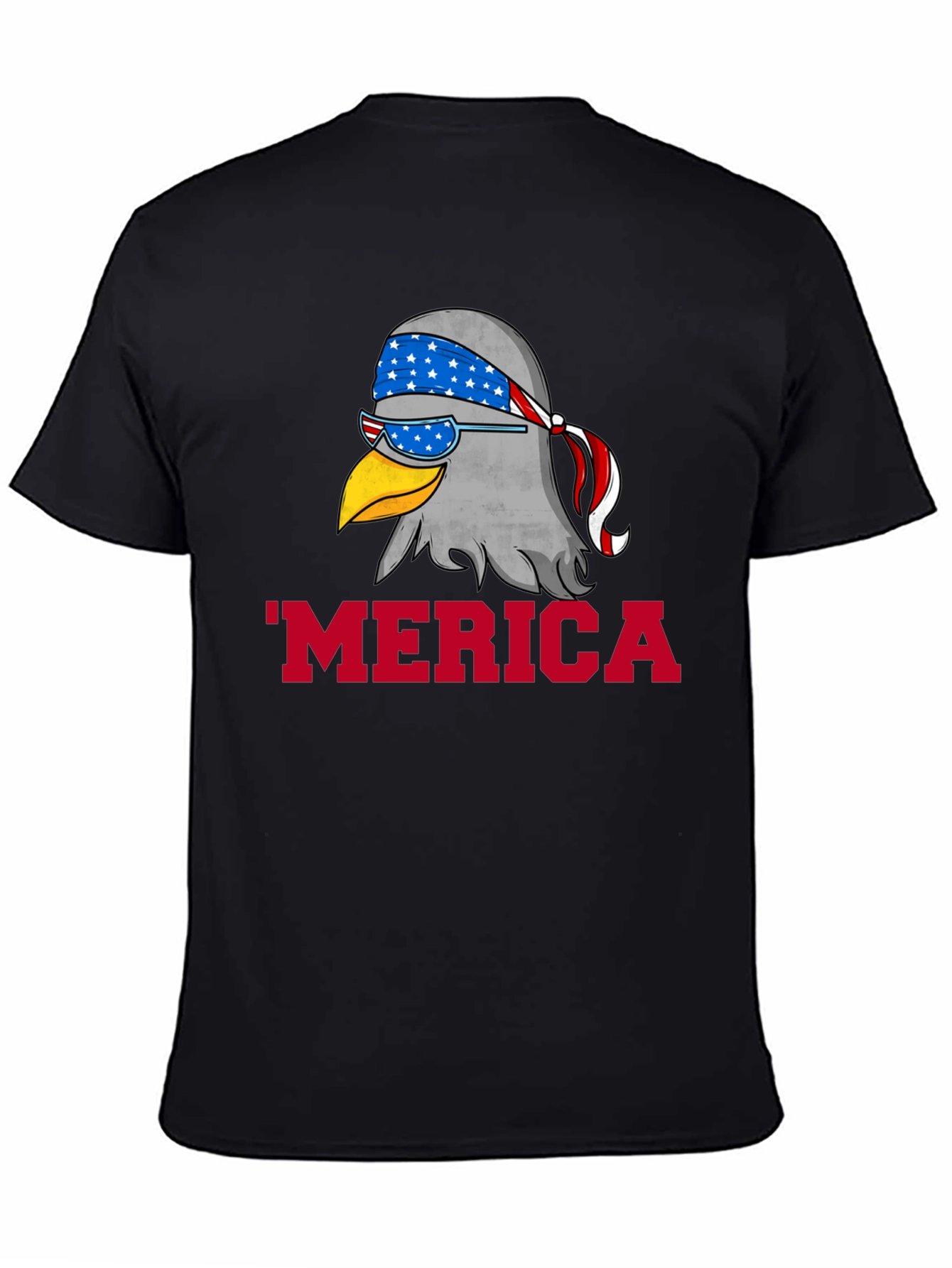 Patriotic Eagle Merica T-Shirt