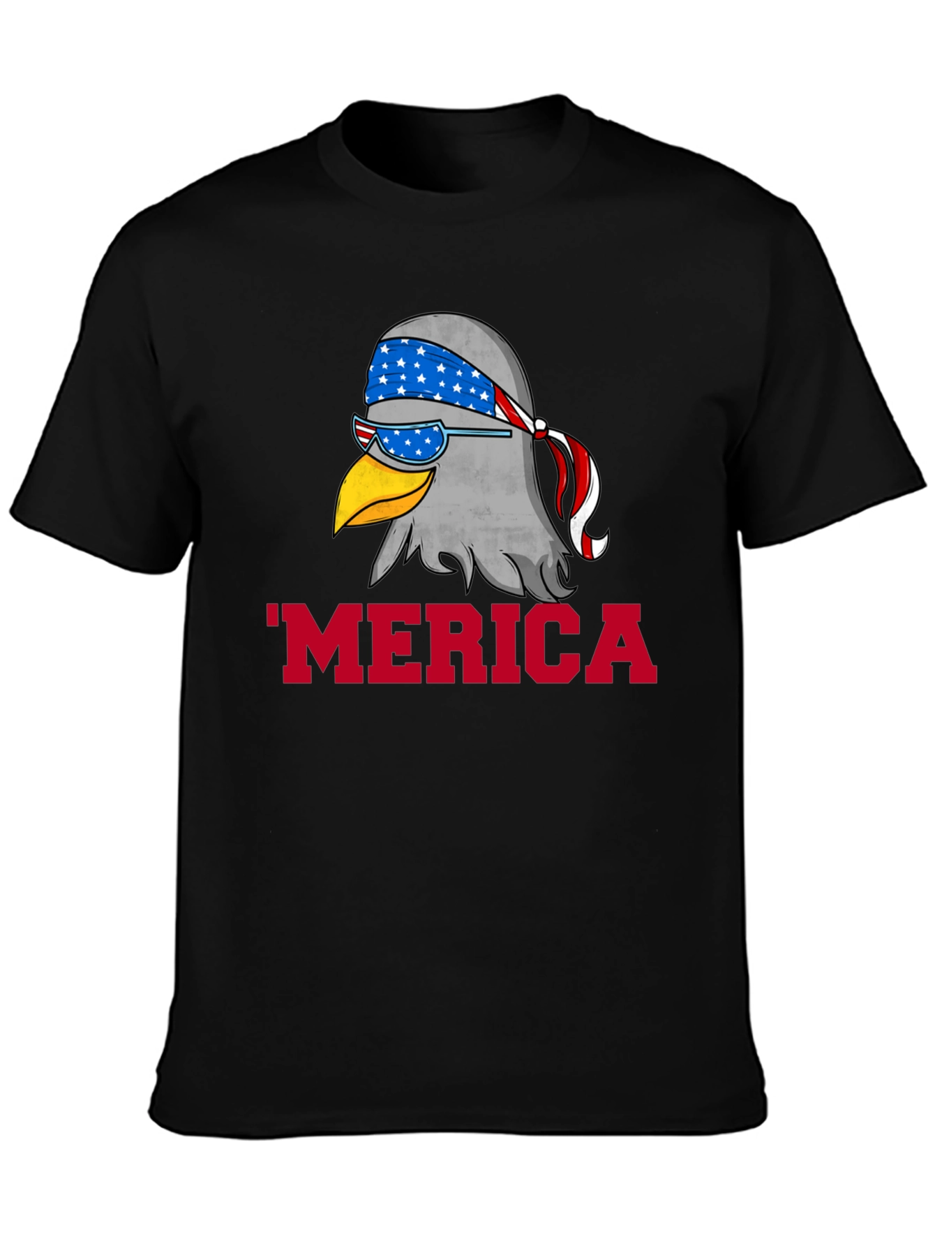 Patriotic Eagle Merica T-Shirt