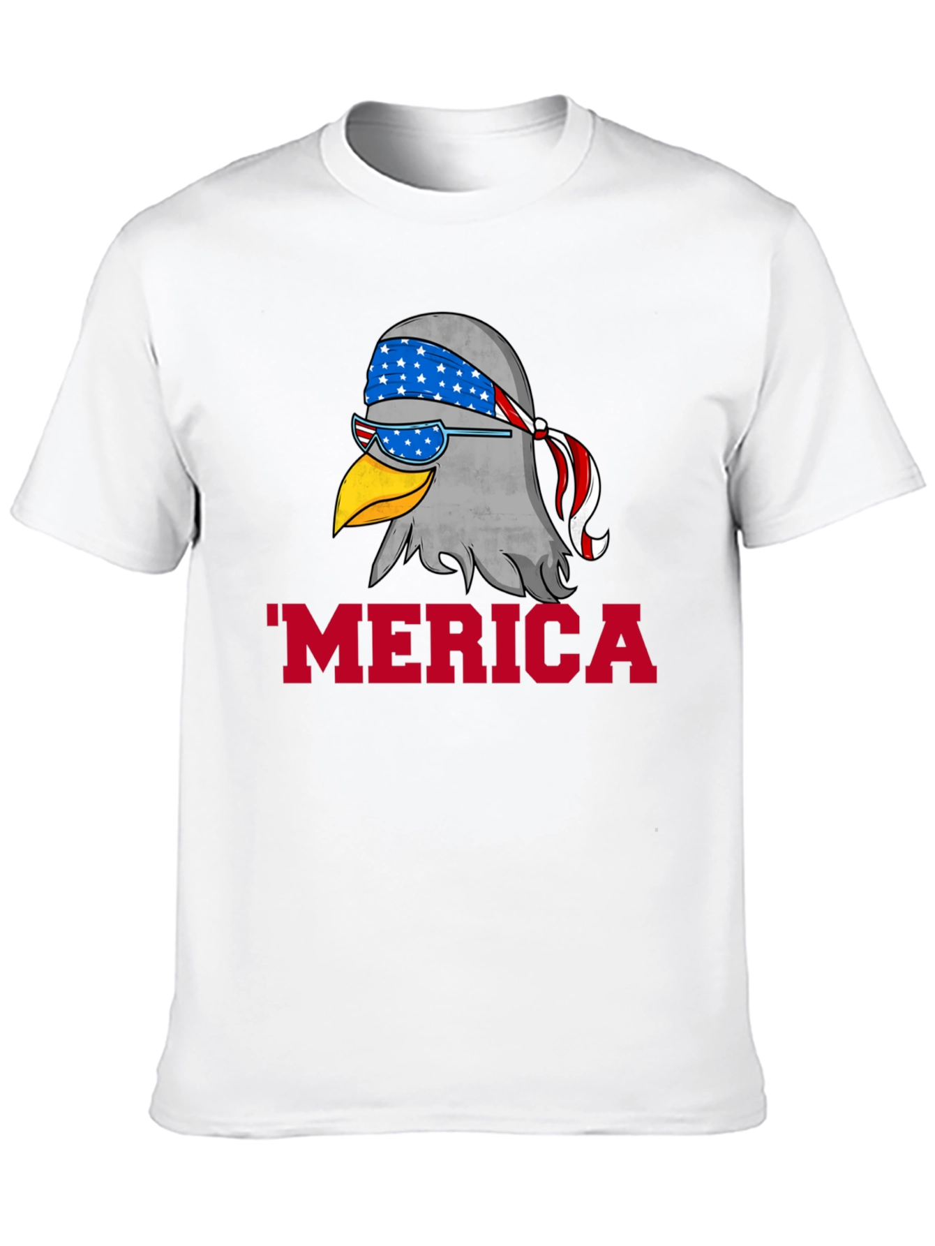 Patriotic Eagle Merica T-Shirt