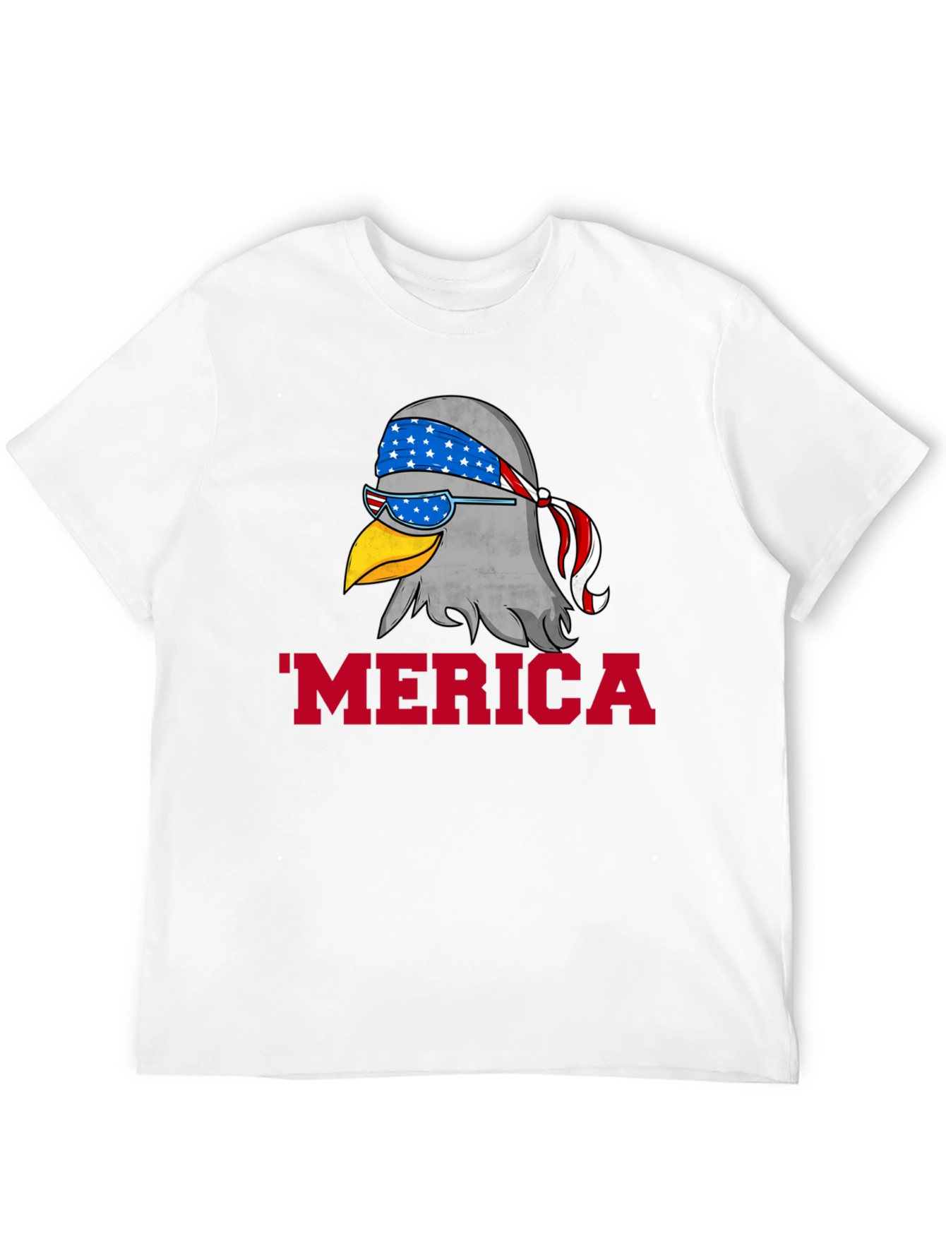 Patriotic Eagle Merica T-Shirt