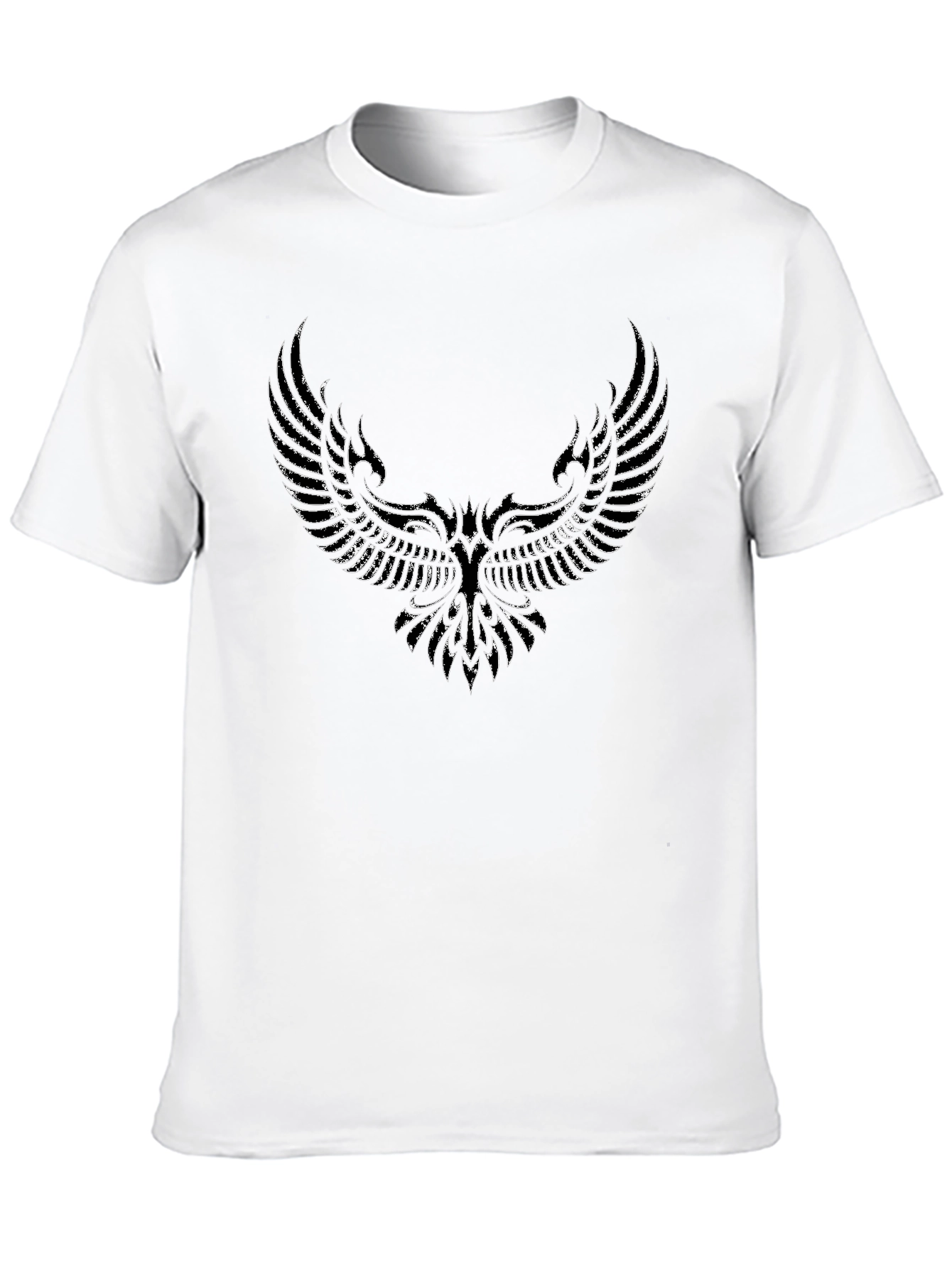 Phoenix Graphic Black Tee
