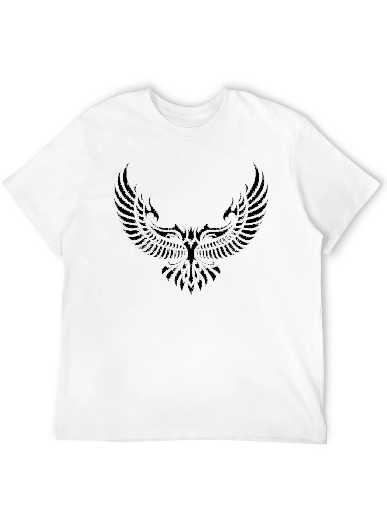 Phoenix Graphic Black Tee