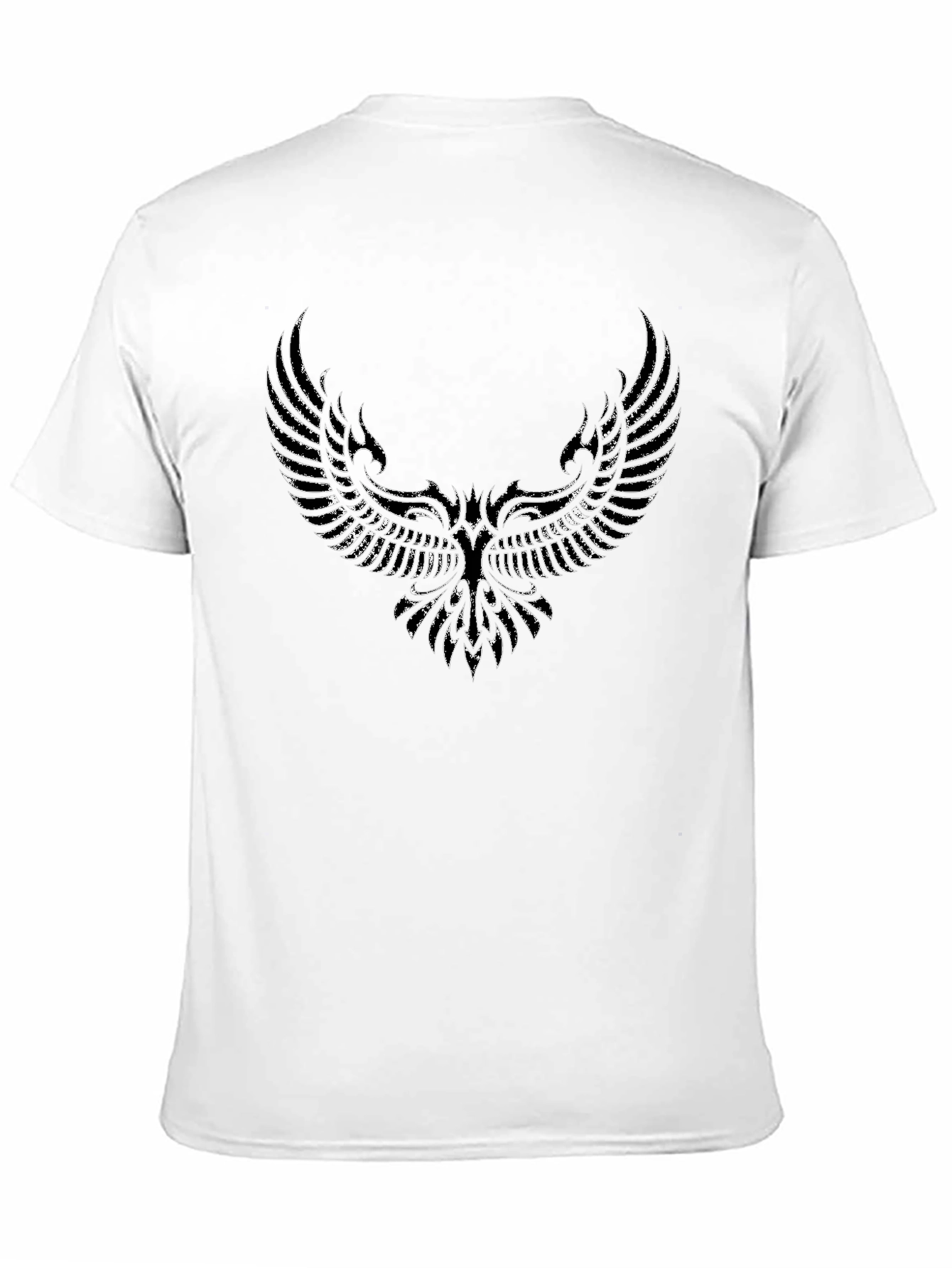Phoenix Graphic Black Tee
